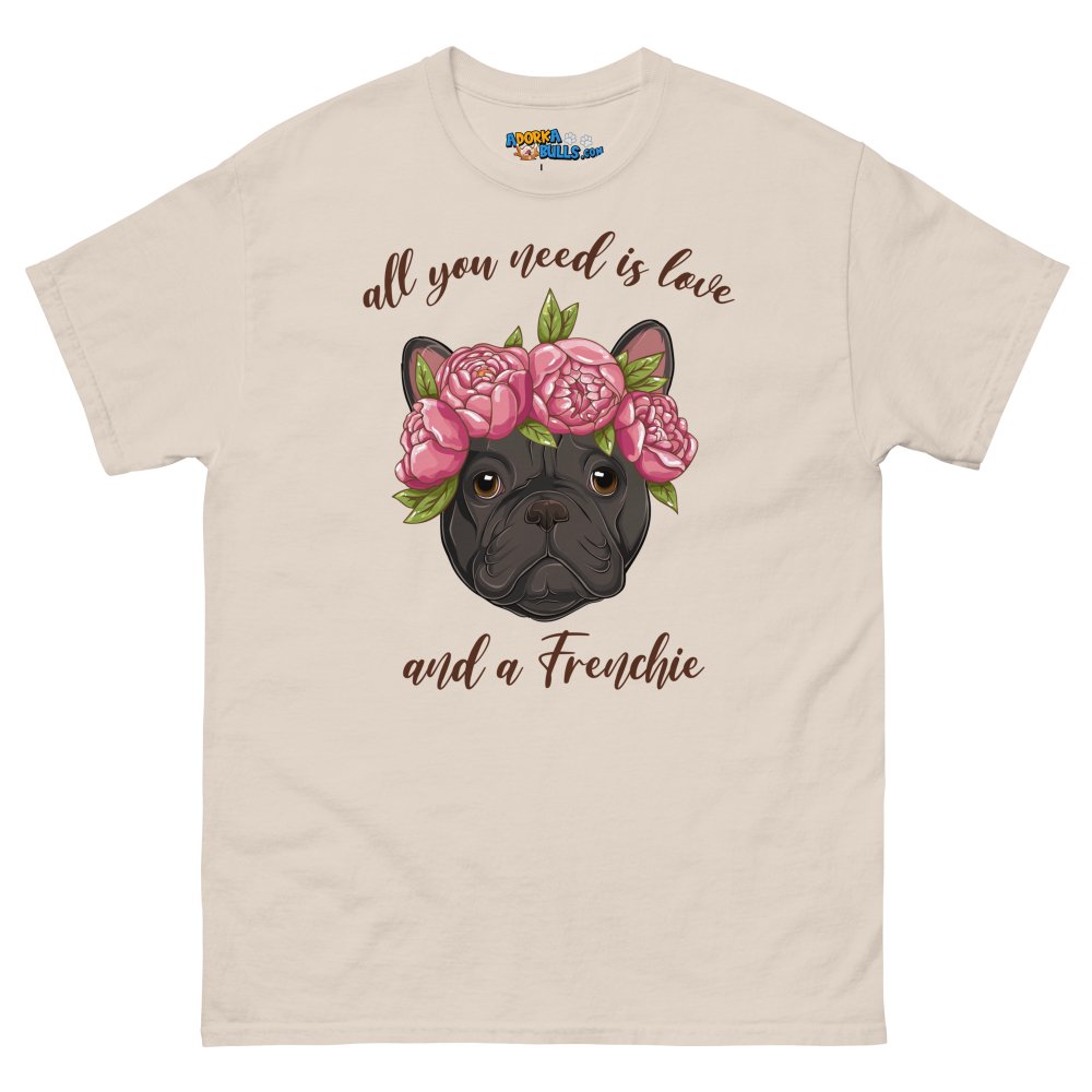 "All You Need Is Love and a Frenchie" Men&