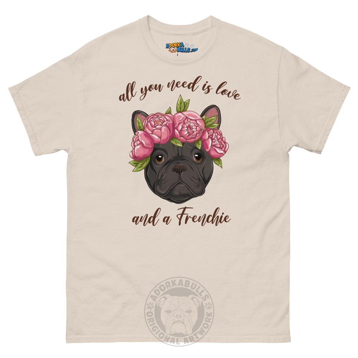 "All You Need Is Love and a Frenchie" Men&