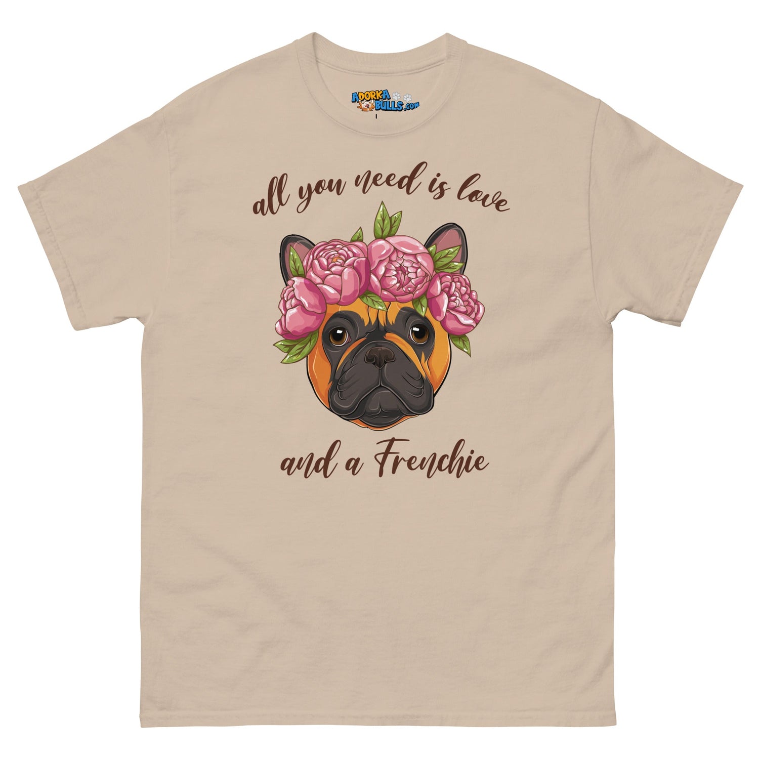 "All You Need Is Love and a Frenchie" Men&