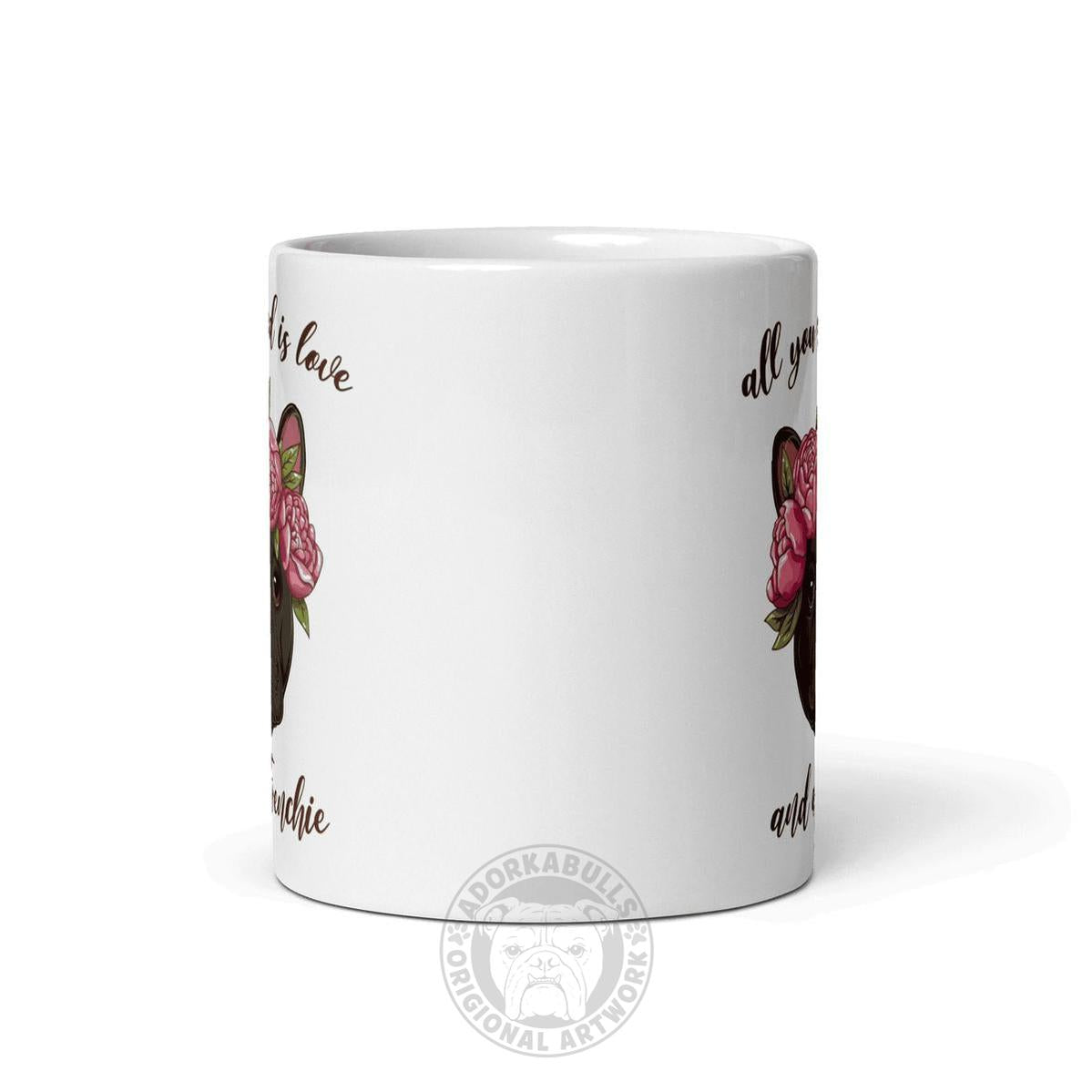 All You Need Is Love and a Frenchie Mug