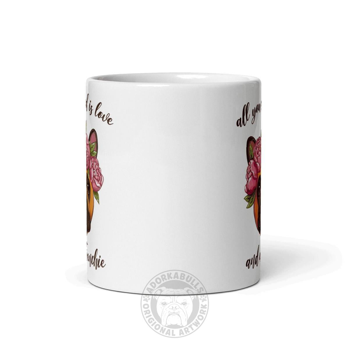 All You Need Is Love and a Frenchie Mug