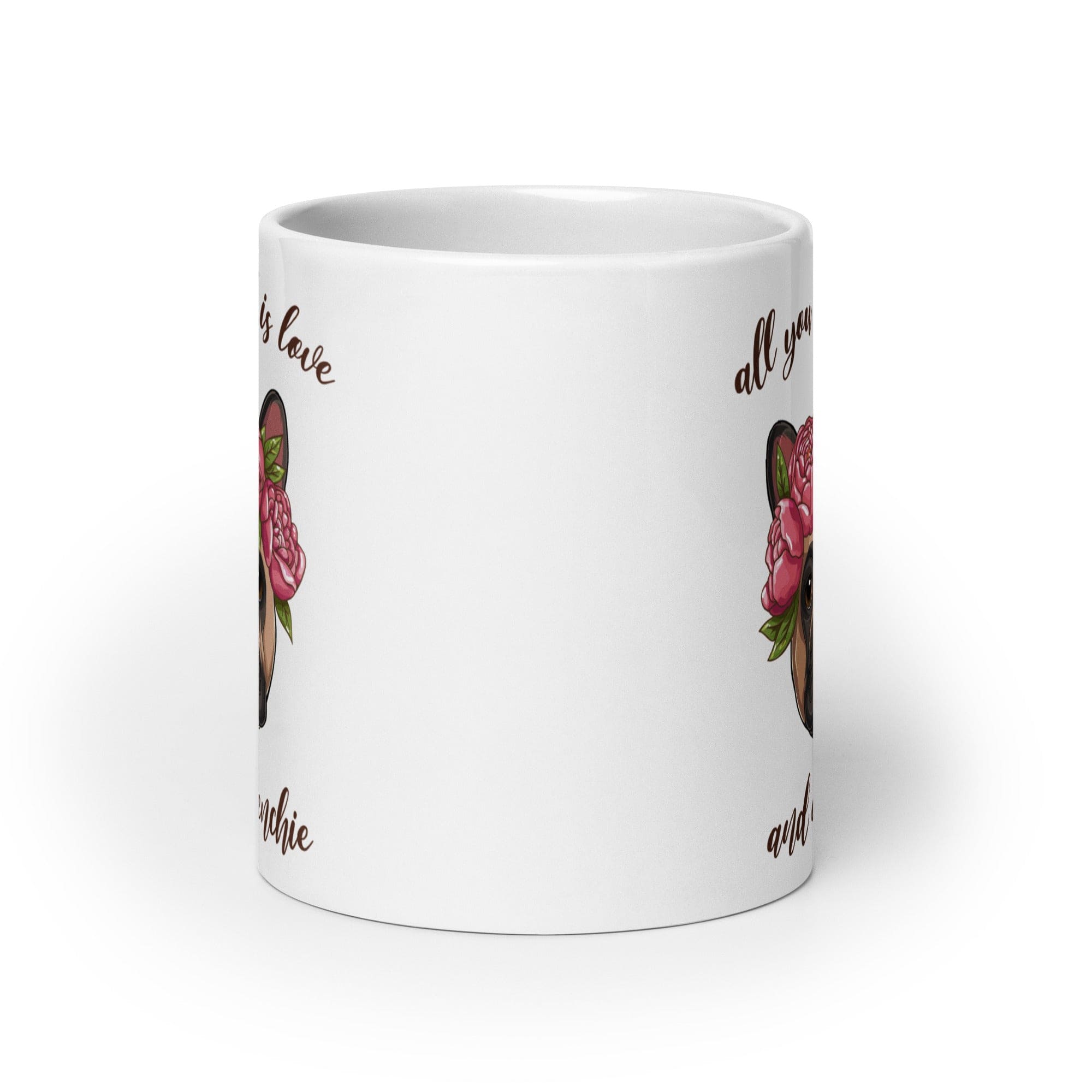 All You Need Is Love and a Frenchie Mug