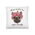 All You Need Is Love and a Frenchie Pillow