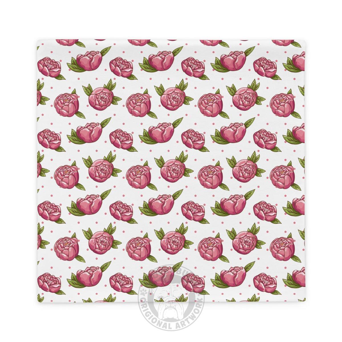 All You Need Is Love and a Frenchie Pillow Case