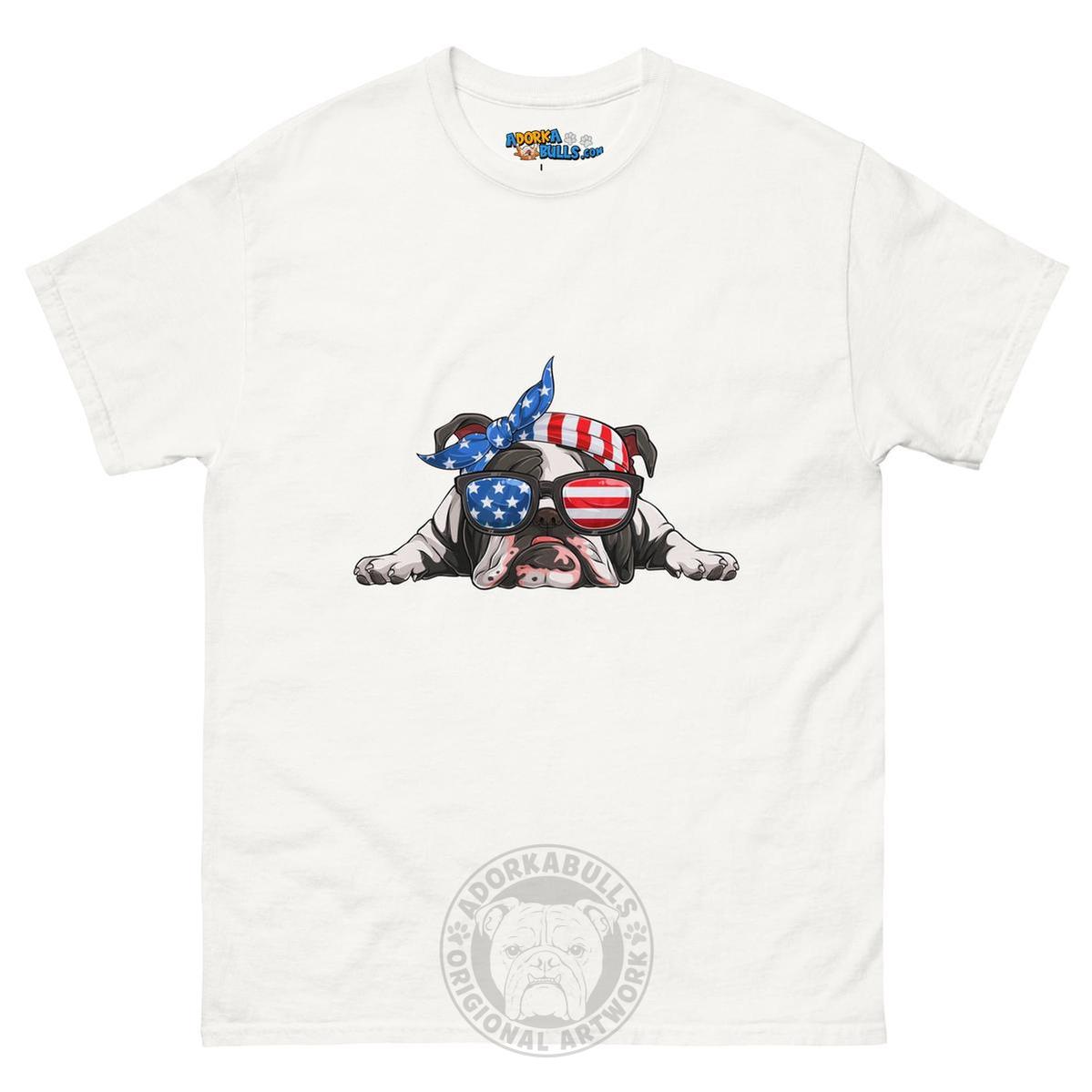 American Pride Female Bulldog Men&