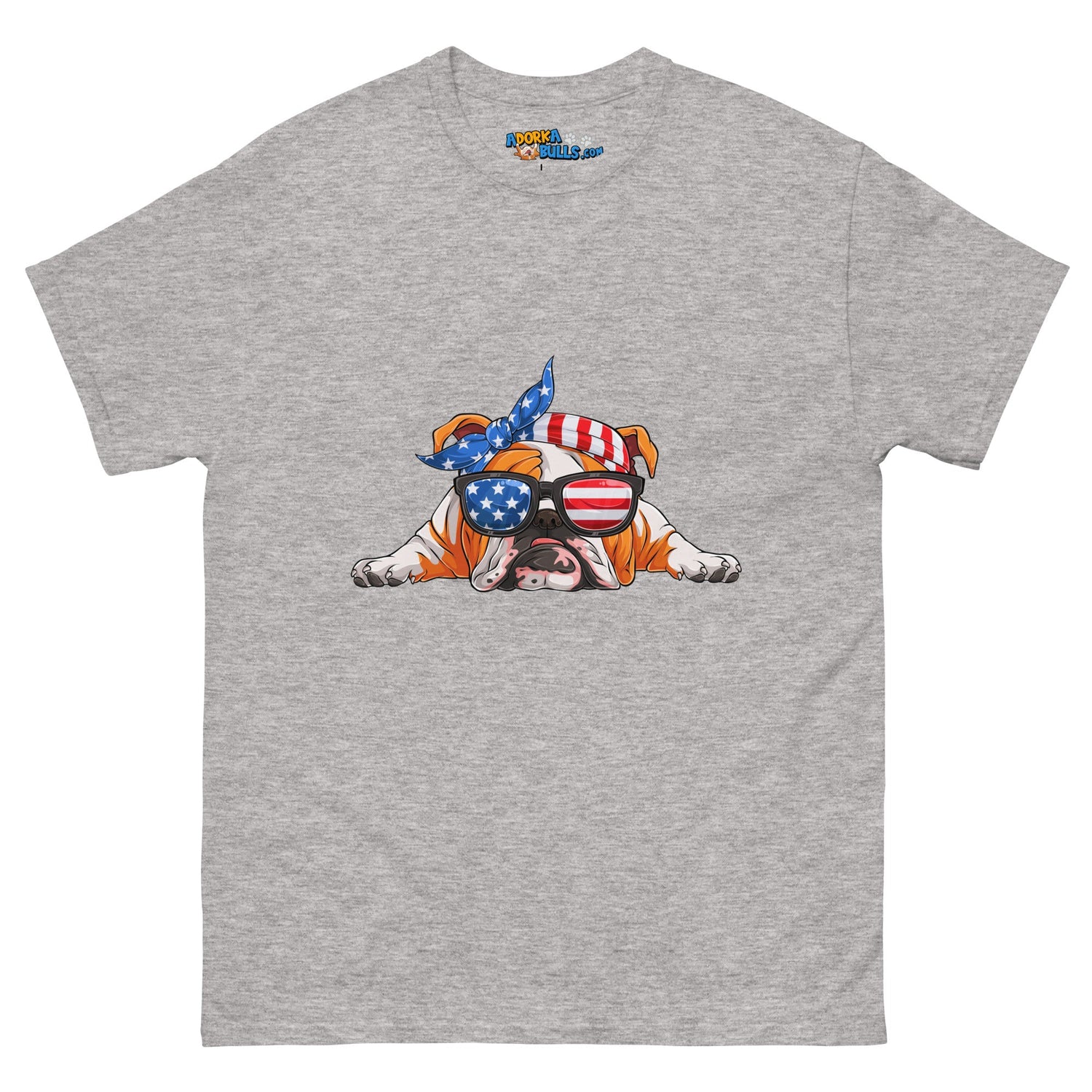 American Pride Female Bulldog Men&