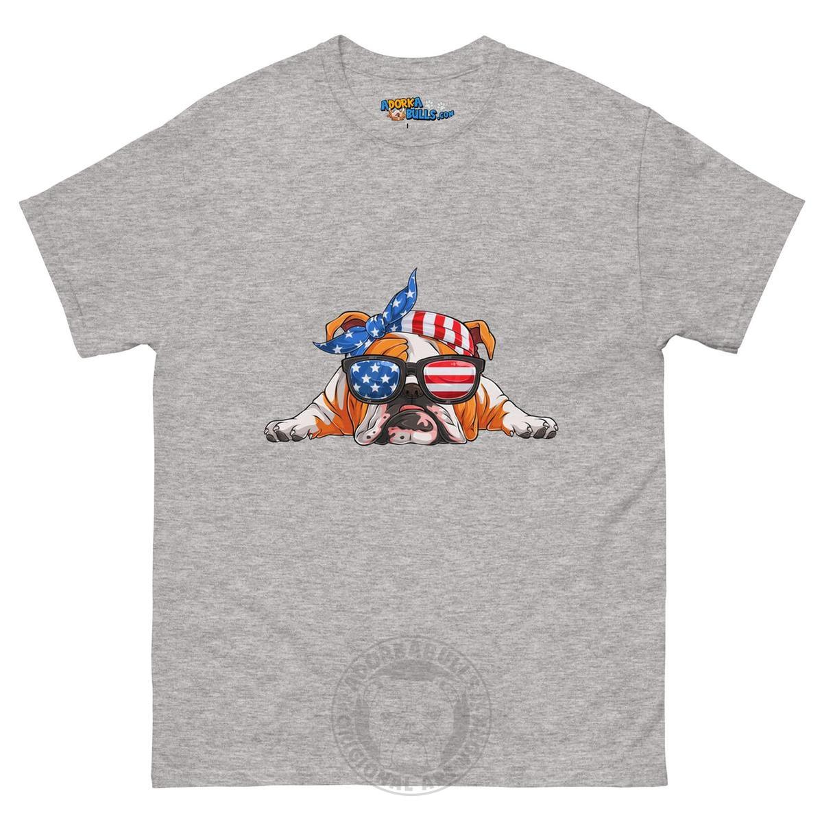 American Pride Female Bulldog Men&