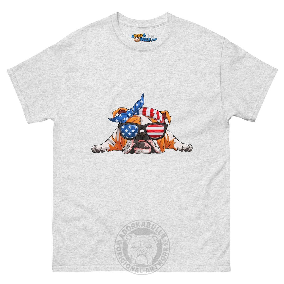 American Pride Female Bulldog Men&
