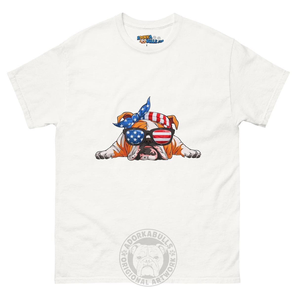 American Pride Female Bulldog Men&
