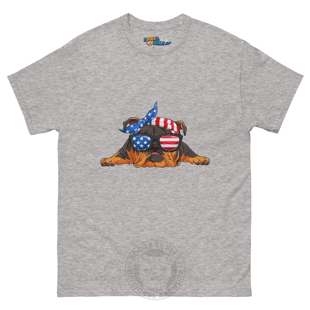 American Pride Female Bulldog Men&