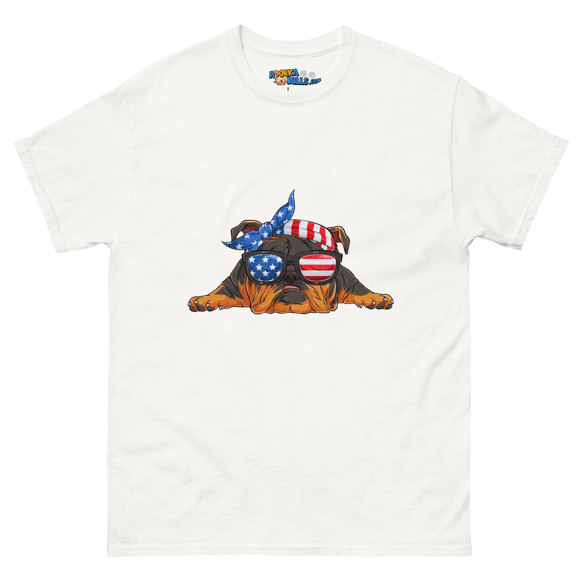 American Pride Female Bulldog Men&