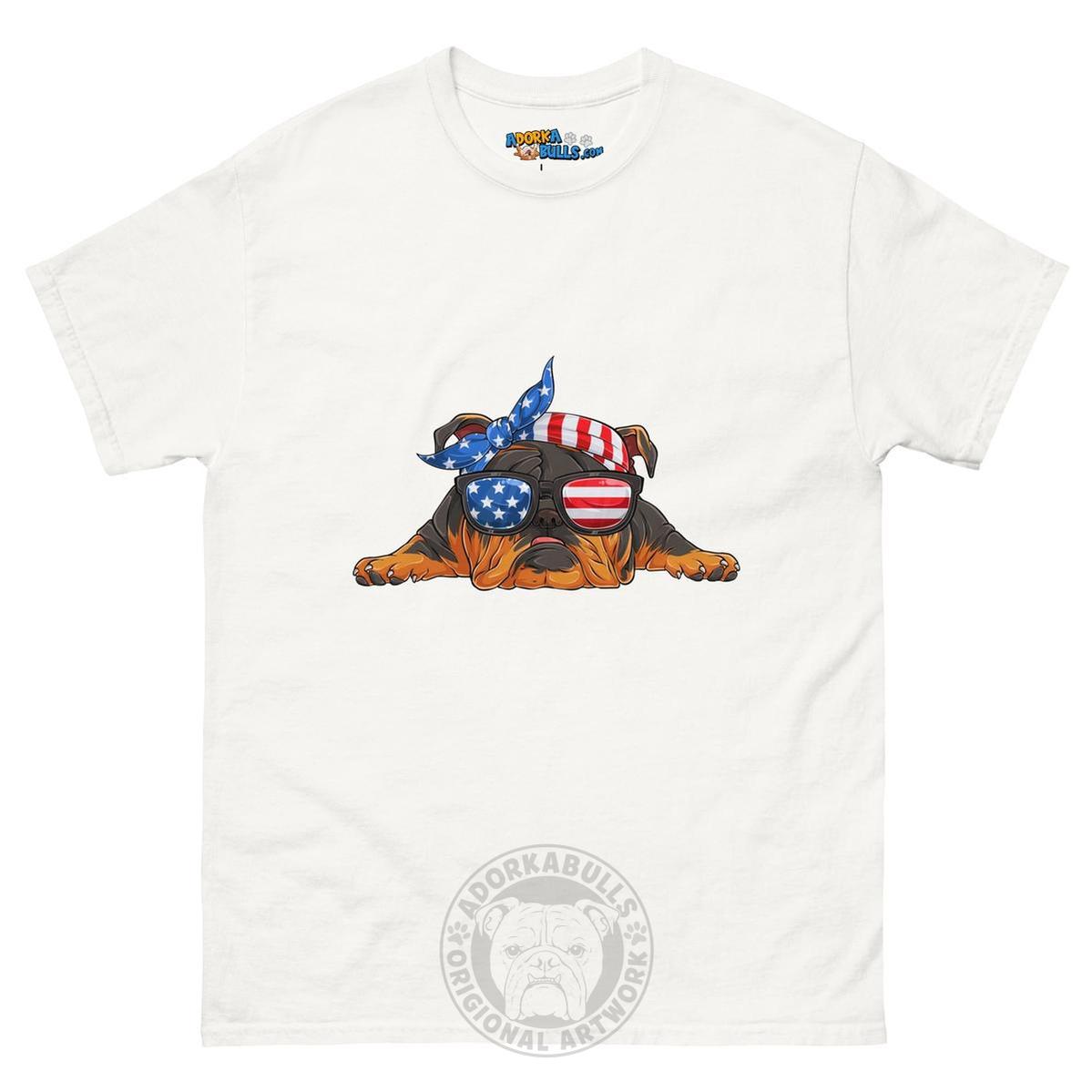 American Pride Female Bulldog Men&
