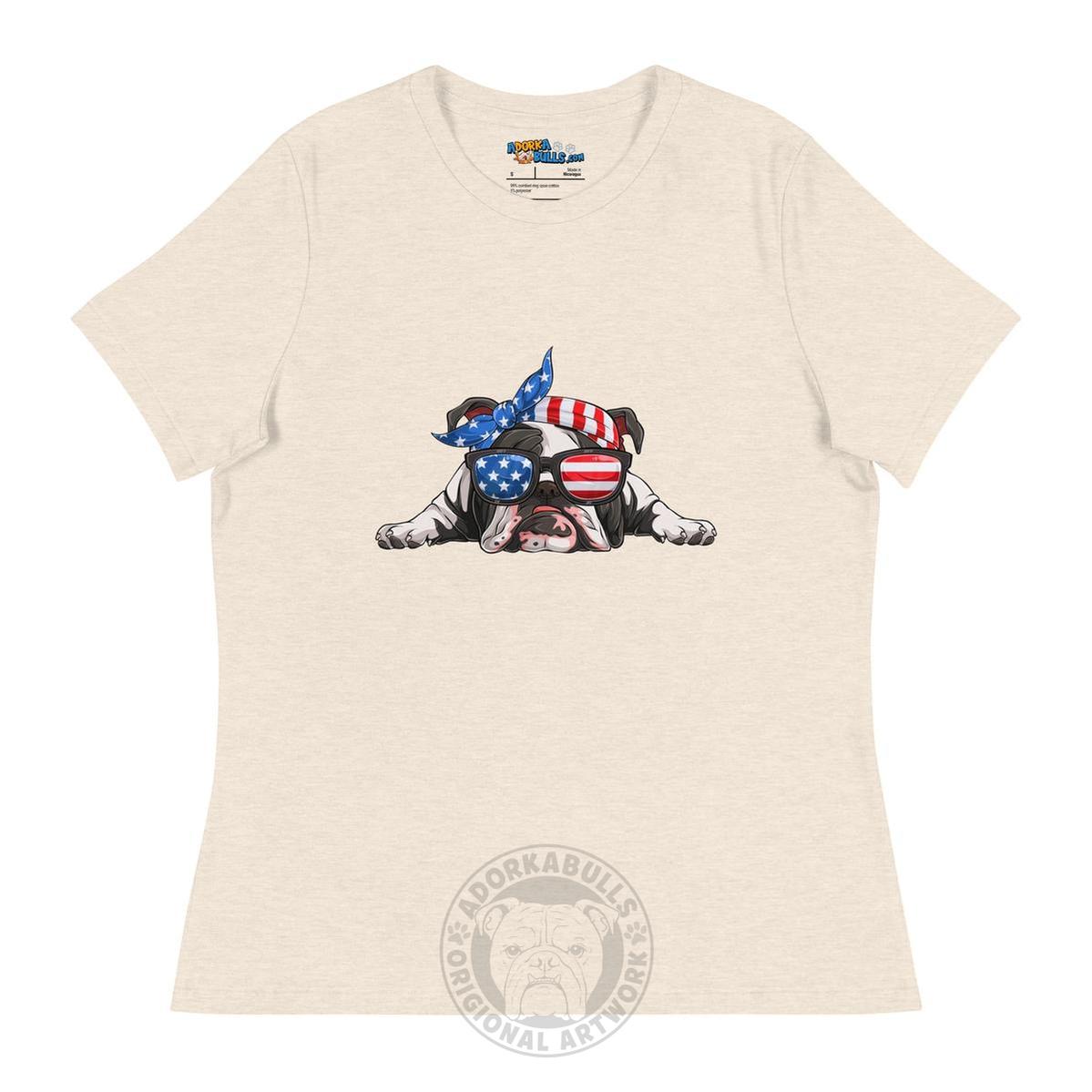 American Pride Female Bulldog Women&