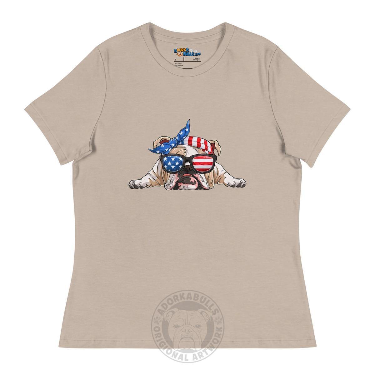 American Pride Female Bulldog Women&