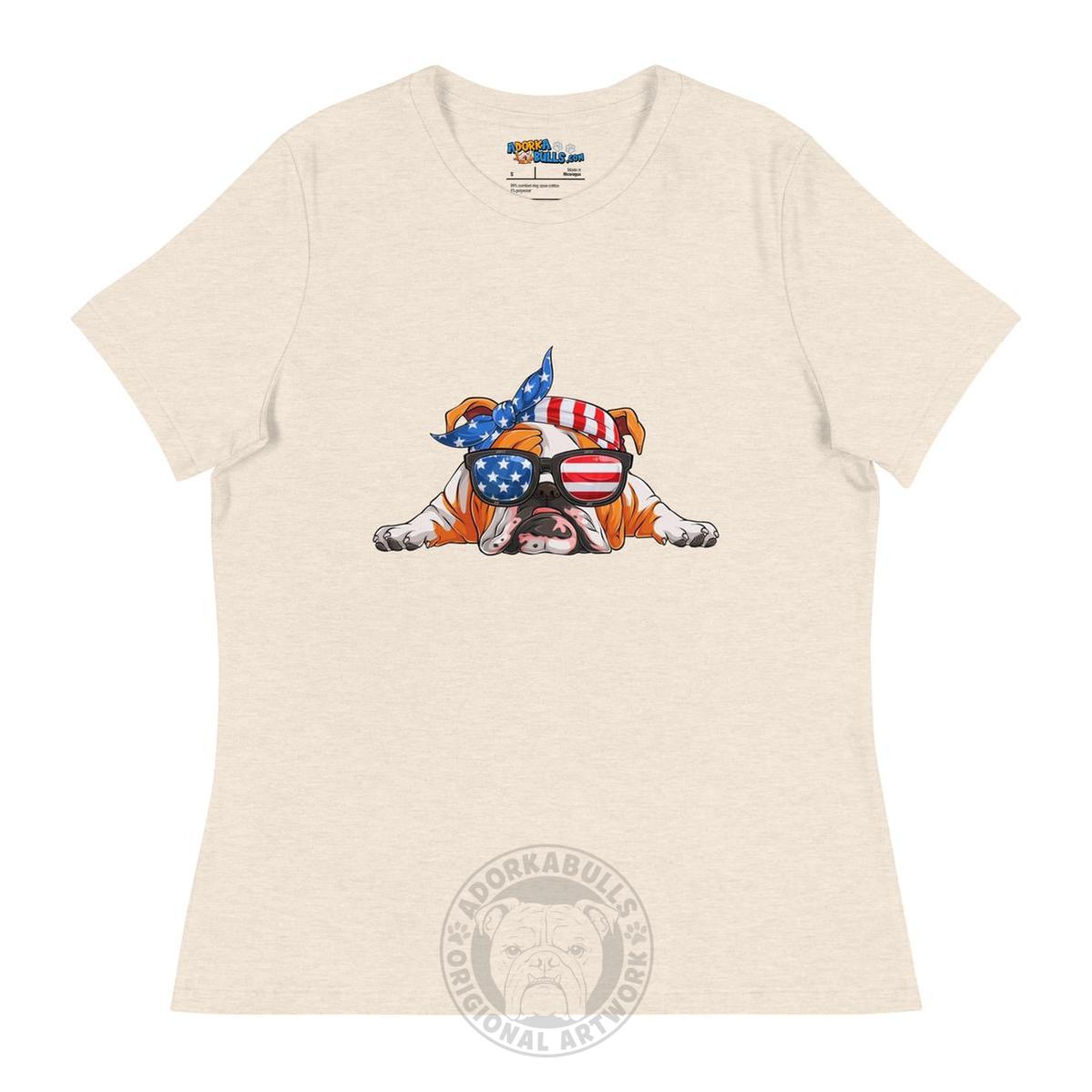 American Pride Female Bulldog Women&