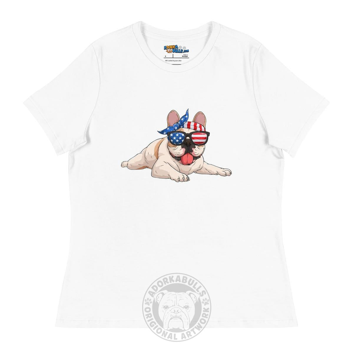 American Pride Female Frenchie Women&