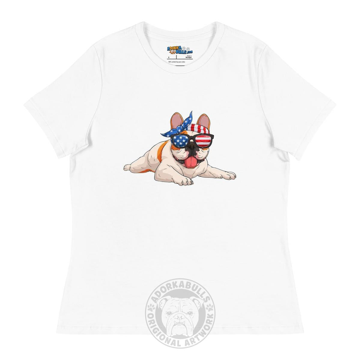 American Pride Female Frenchie Women&