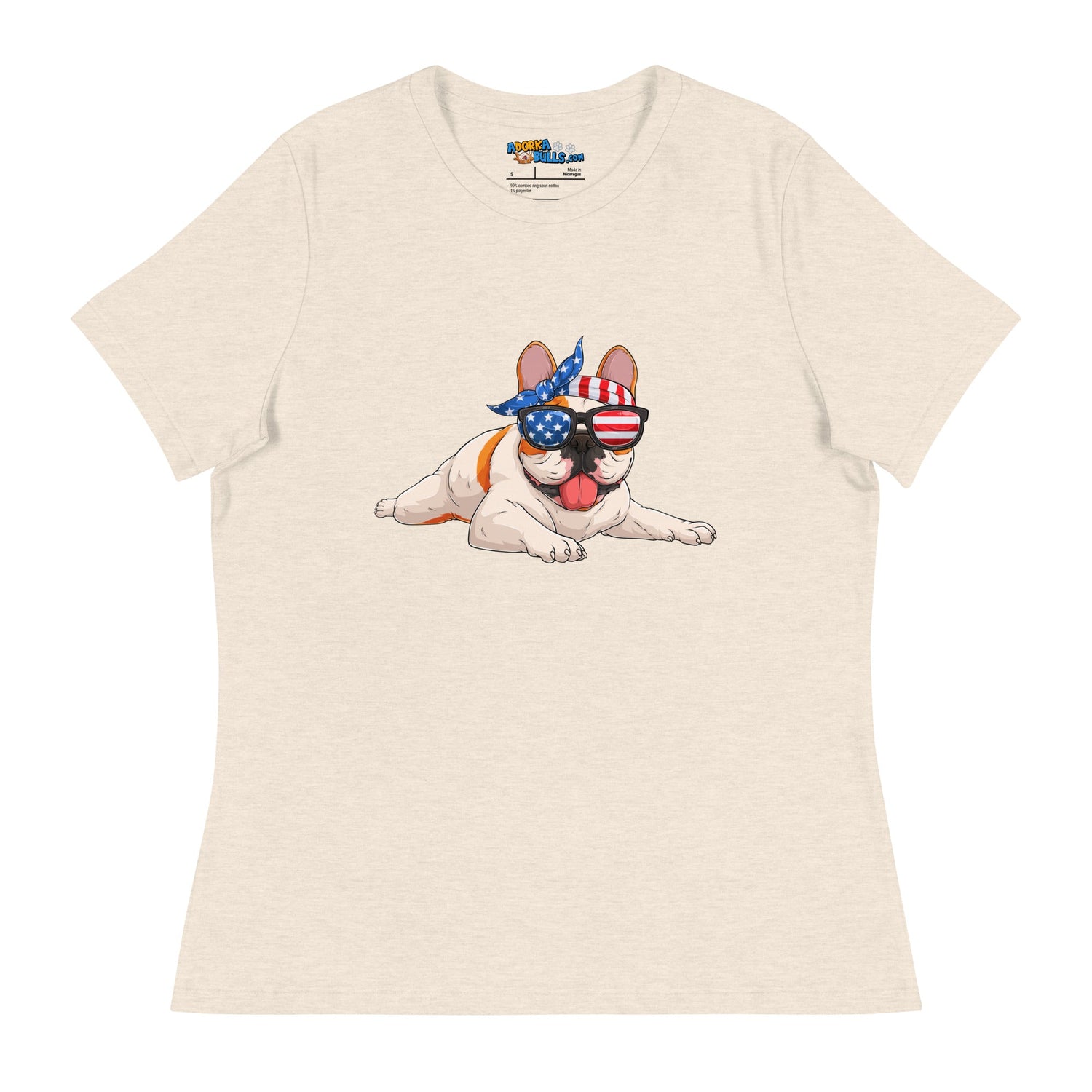 American Pride Female Frenchie Women&