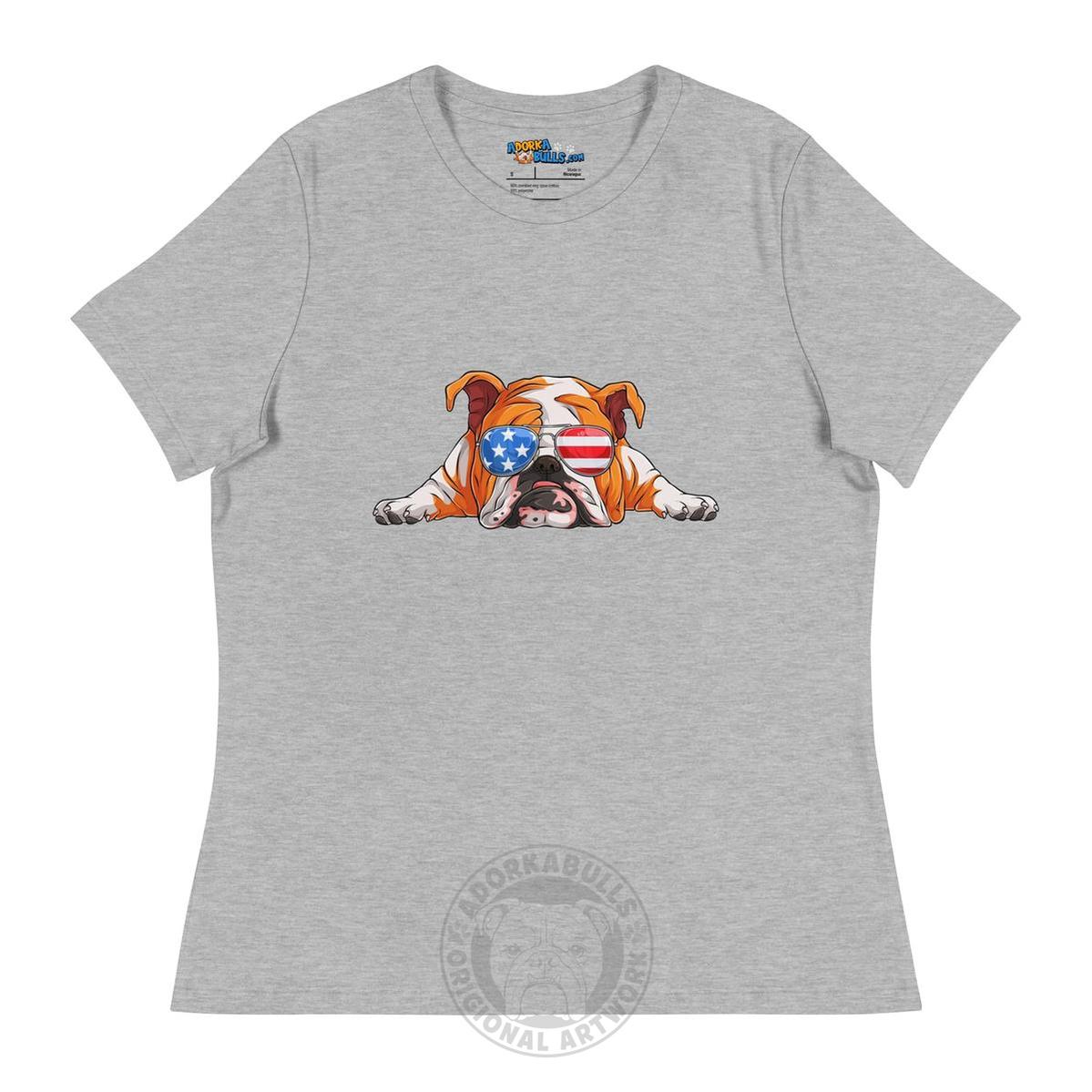 American Pride Male Bulldog Women&