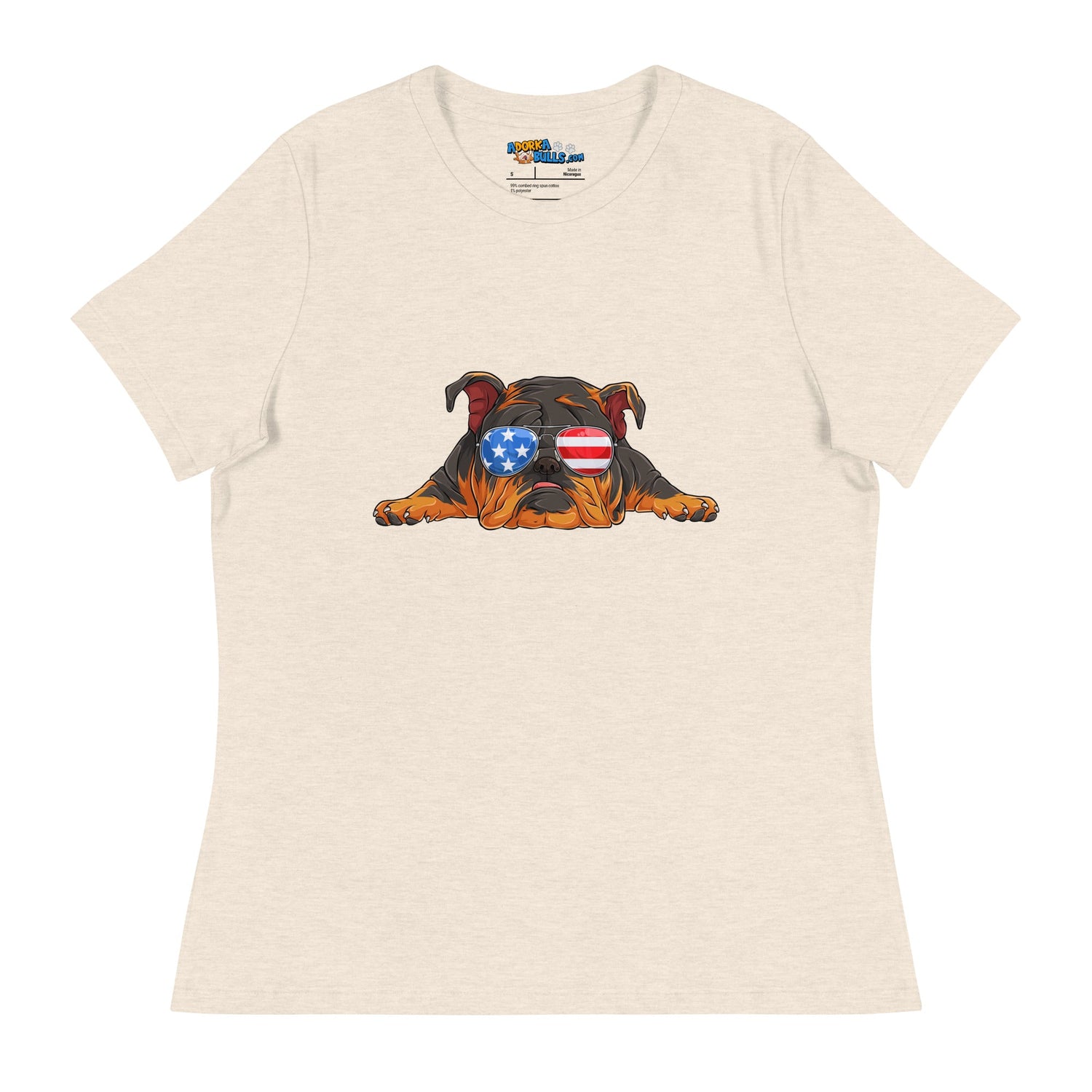American Pride Male Bulldog Women&