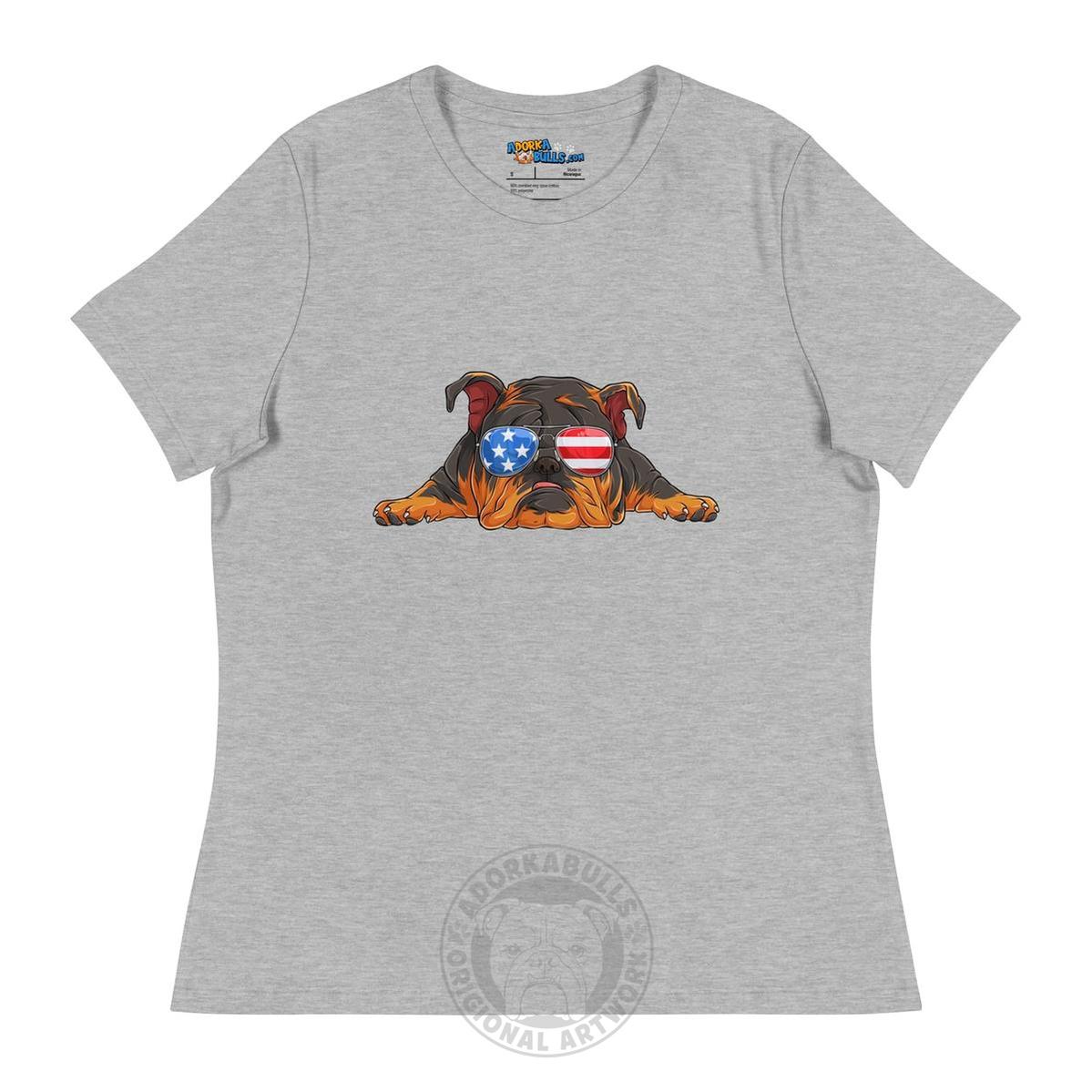 American Pride Male Bulldog Women&
