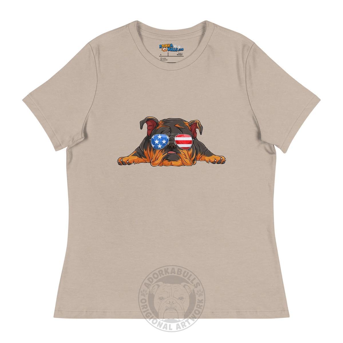 American Pride Male Bulldog Women&