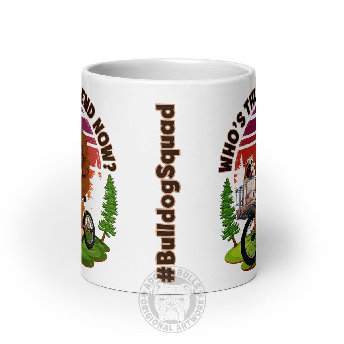 Bigfoot & English Bulldog “Who’s the Legend Now?” Mug