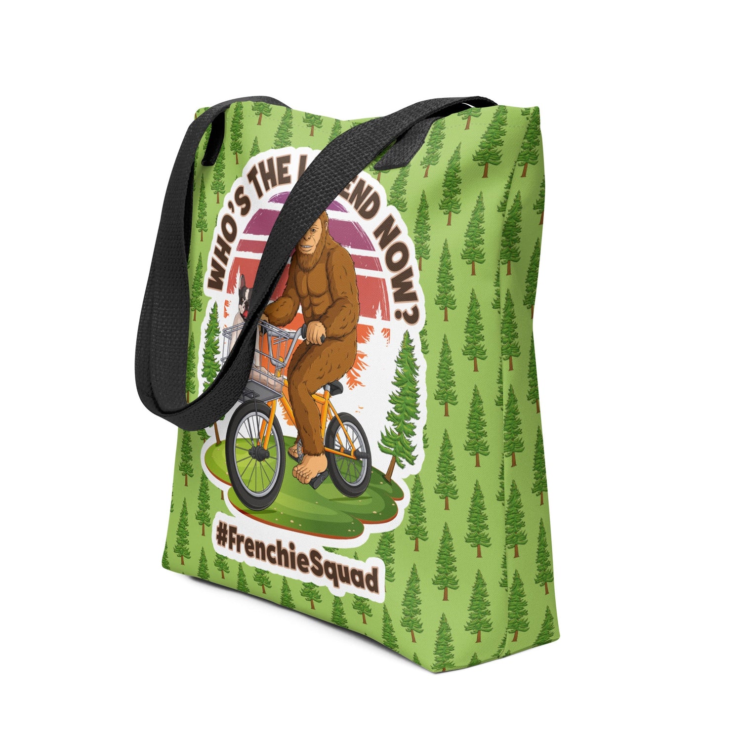 Bigfoot & Frenchie Tote – Who’s the Legend Now?