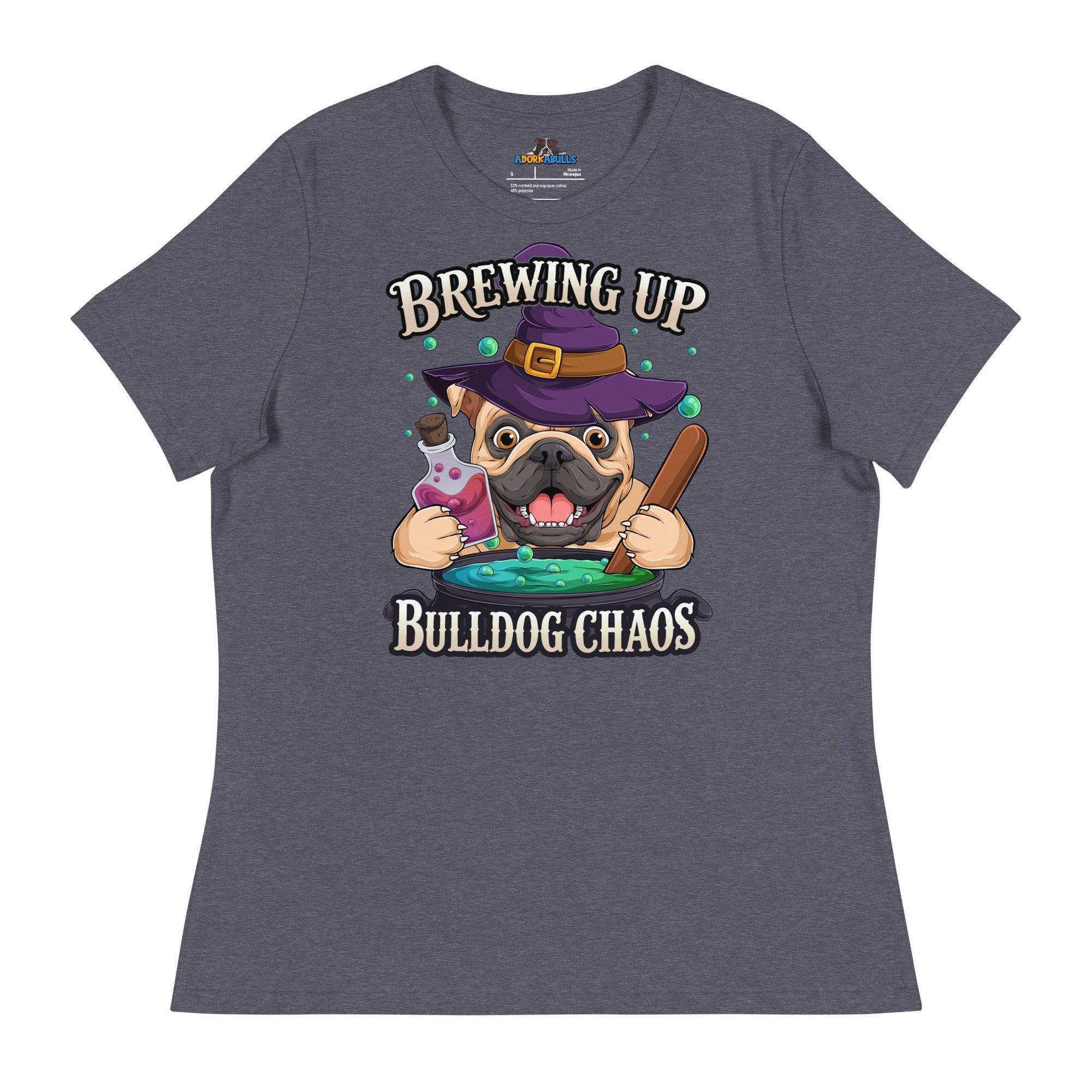 Brewing Up Bulldog Chaos Women’s Tee