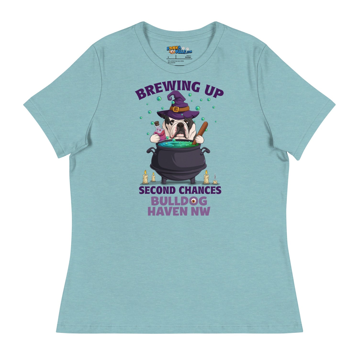 "Brewing Up Second Chances" BHNW Bulldog Halloween Women’s T-Shirt