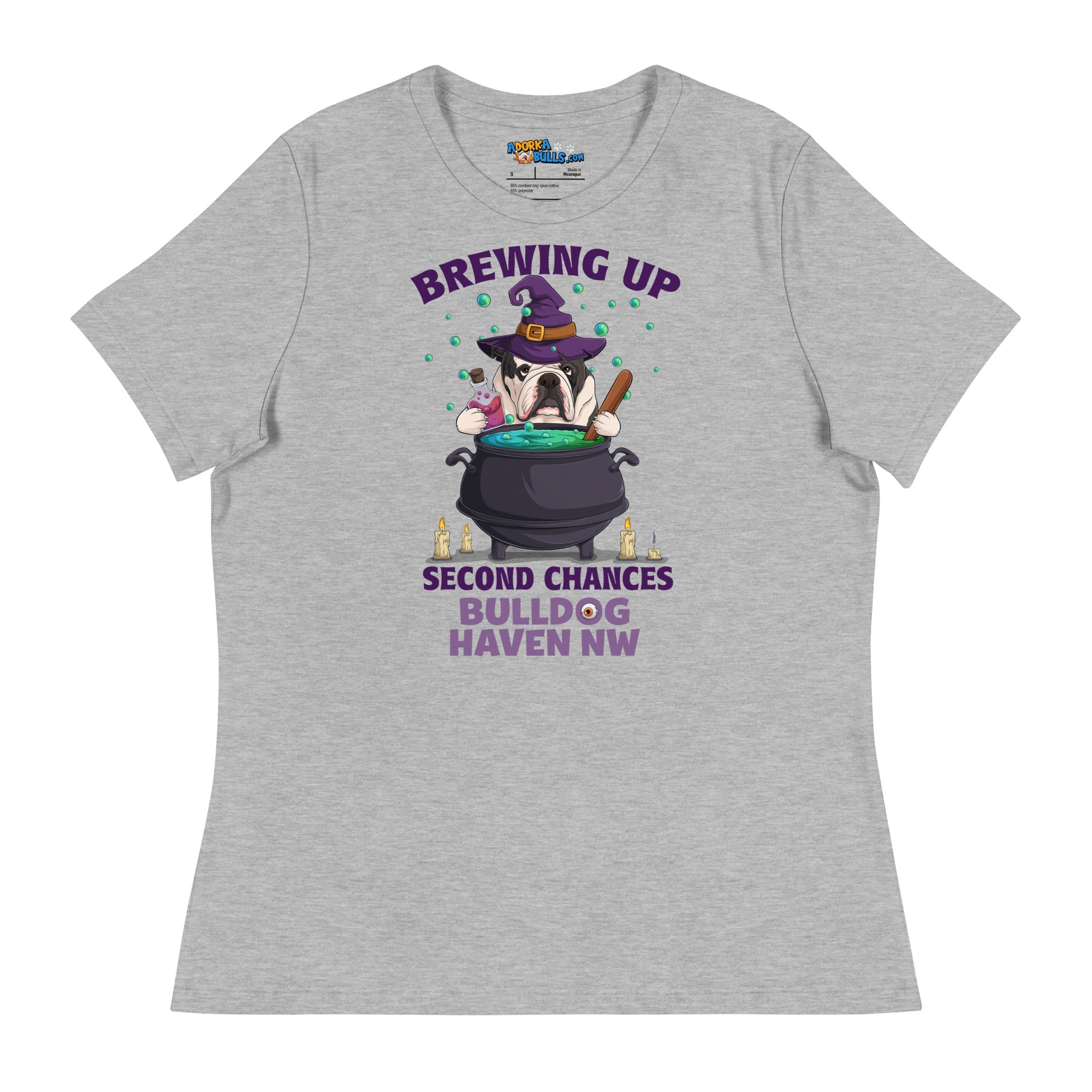 "Brewing Up Second Chances" BHNW Bulldog Halloween Women’s T-Shirt