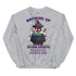 "Brewing Up Second Chances" BHNW Frenchie Halloween Sweatshirt