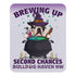 "Brewing Up Second Chances" Bulldog Witch Mouse Pad – BHNW Rescue Mouse Pad