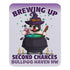 "Brewing Up Second Chances" Frenchie Witch Mouse Pad – BHNW Rescue Mouse Pad