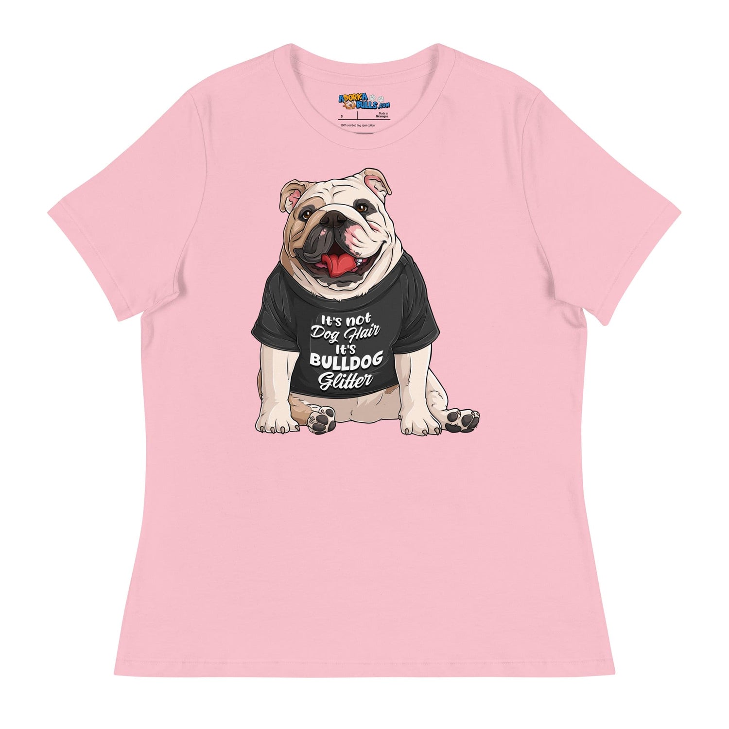 "Bulldog Glitter" English Bulldog Women&