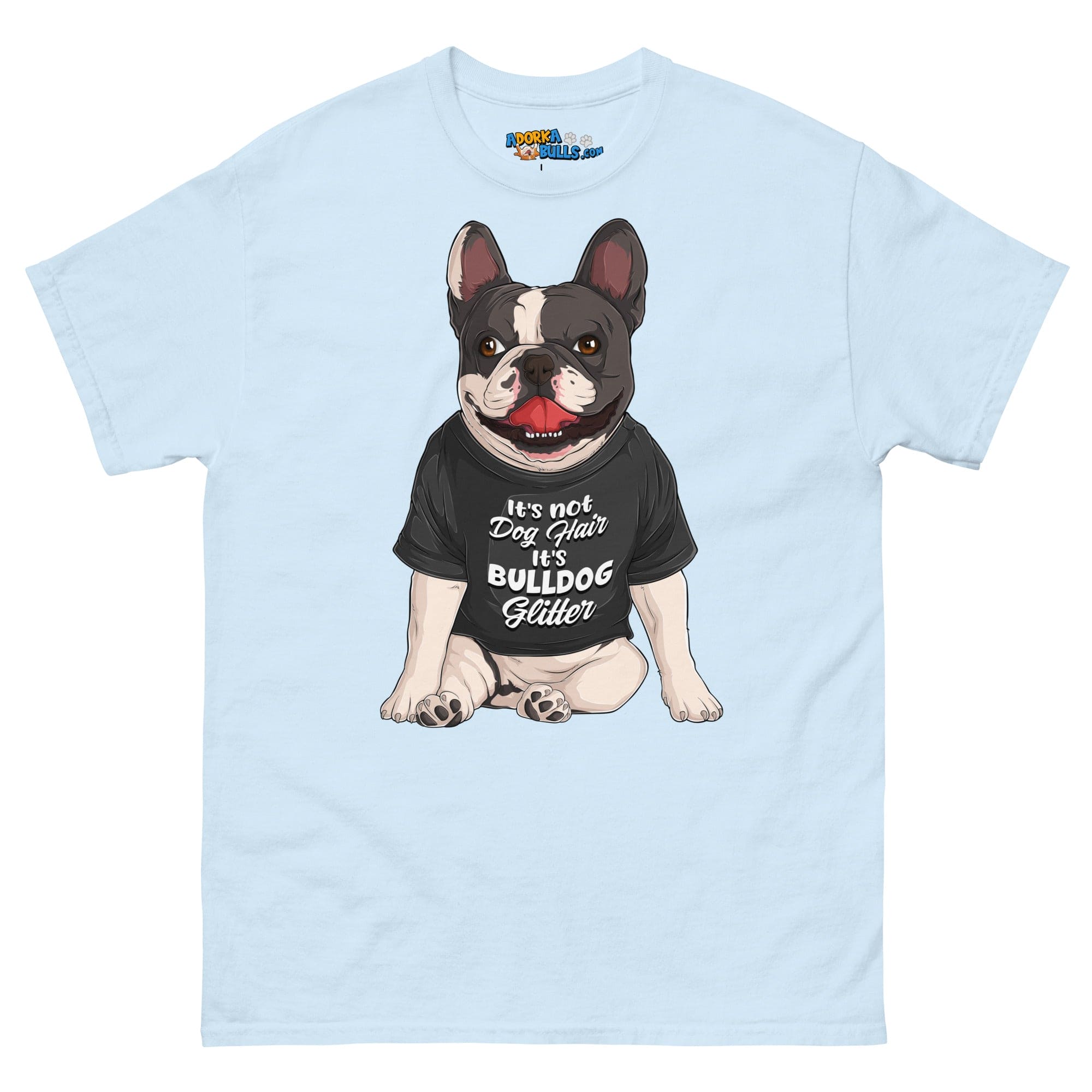 "Bulldog Glitter" French Bulldog Men&