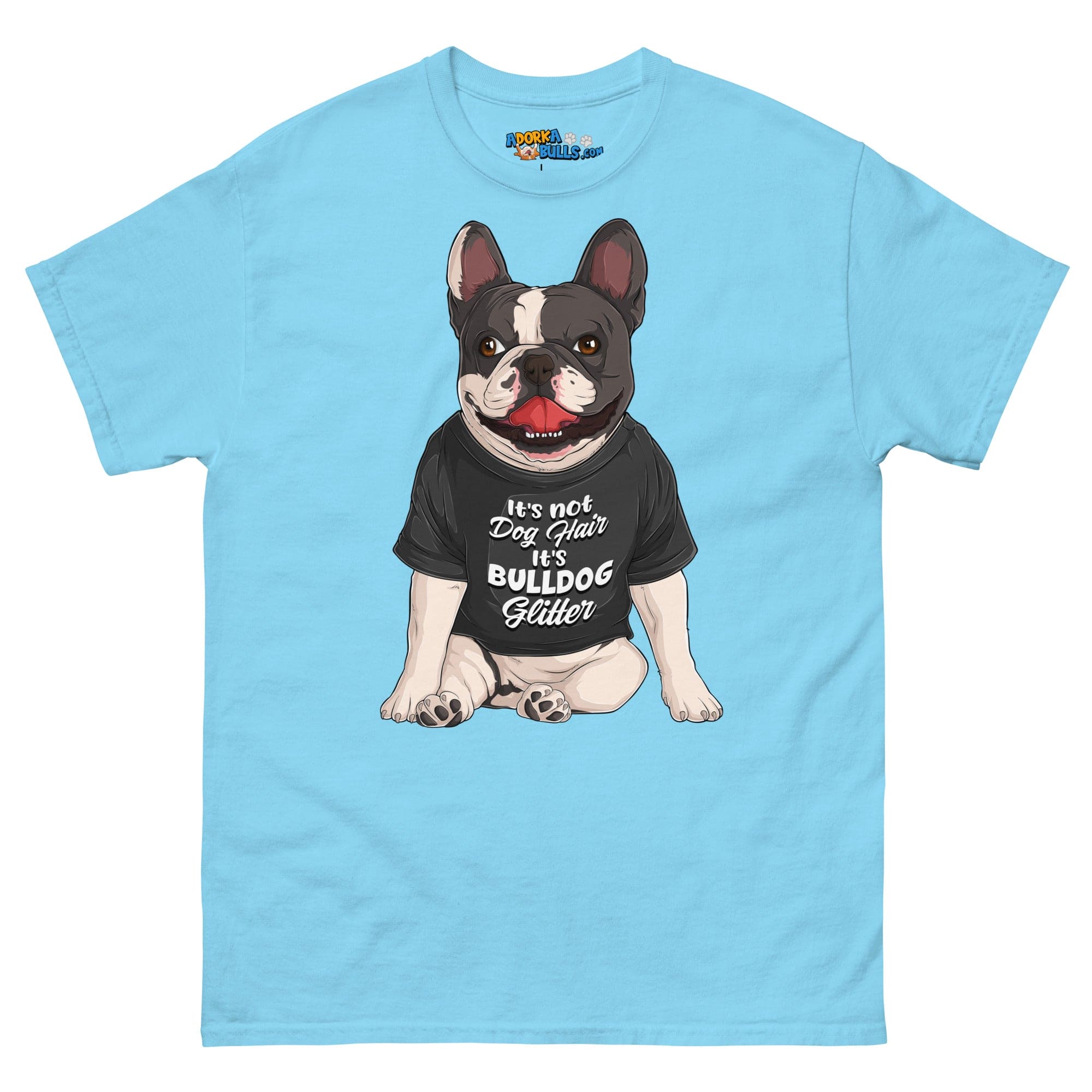 "Bulldog Glitter" French Bulldog Men&
