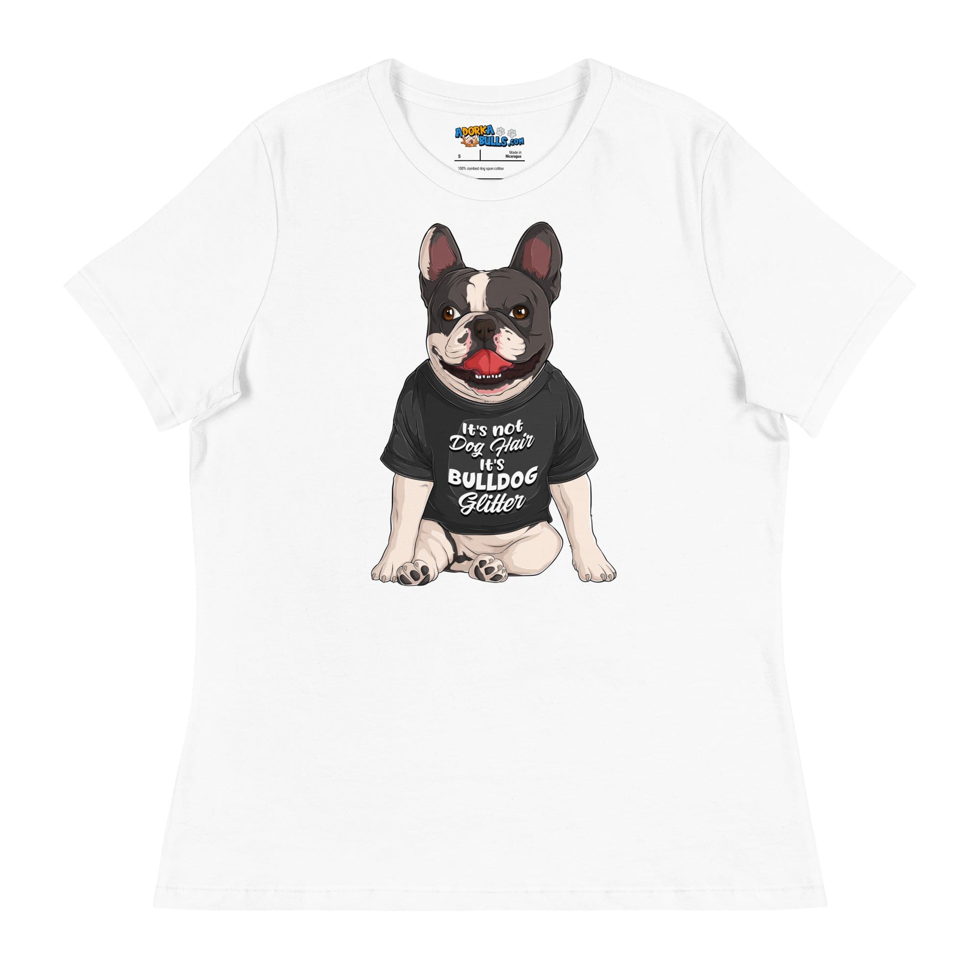 "Bulldog Glitter" French Bulldog Women&
