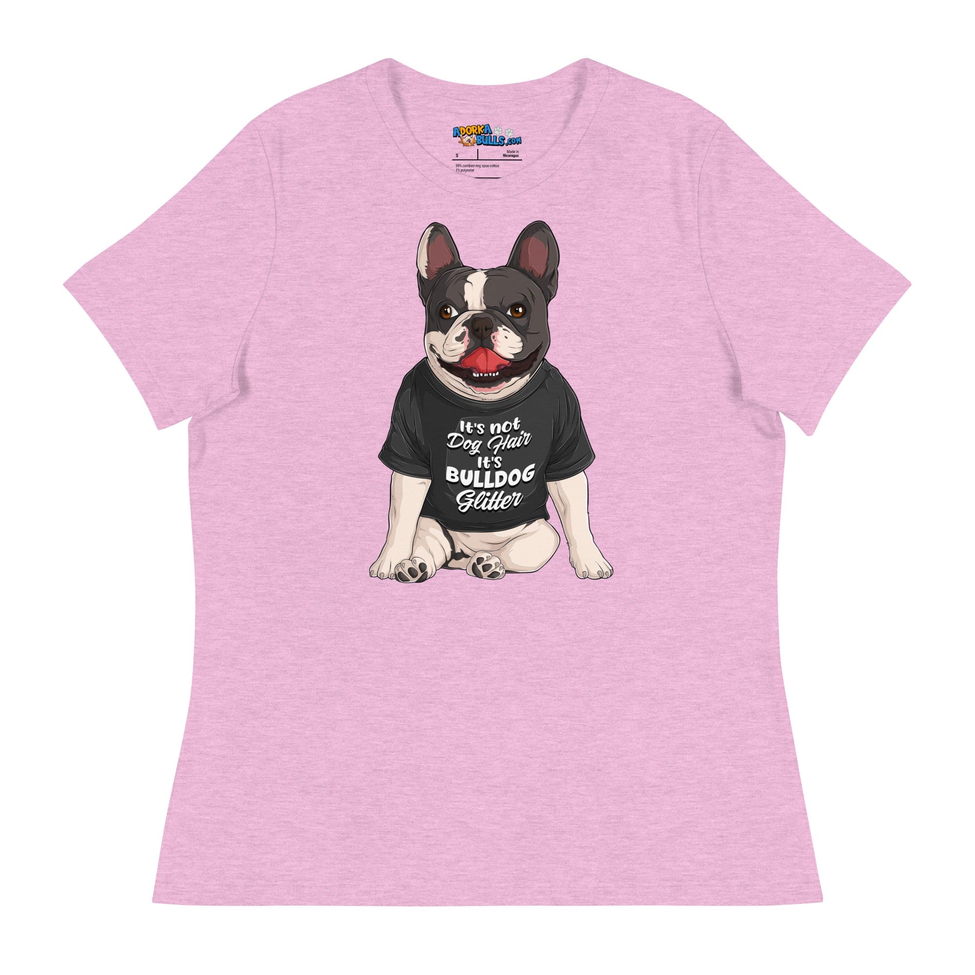 "Bulldog Glitter" French Bulldog Women&