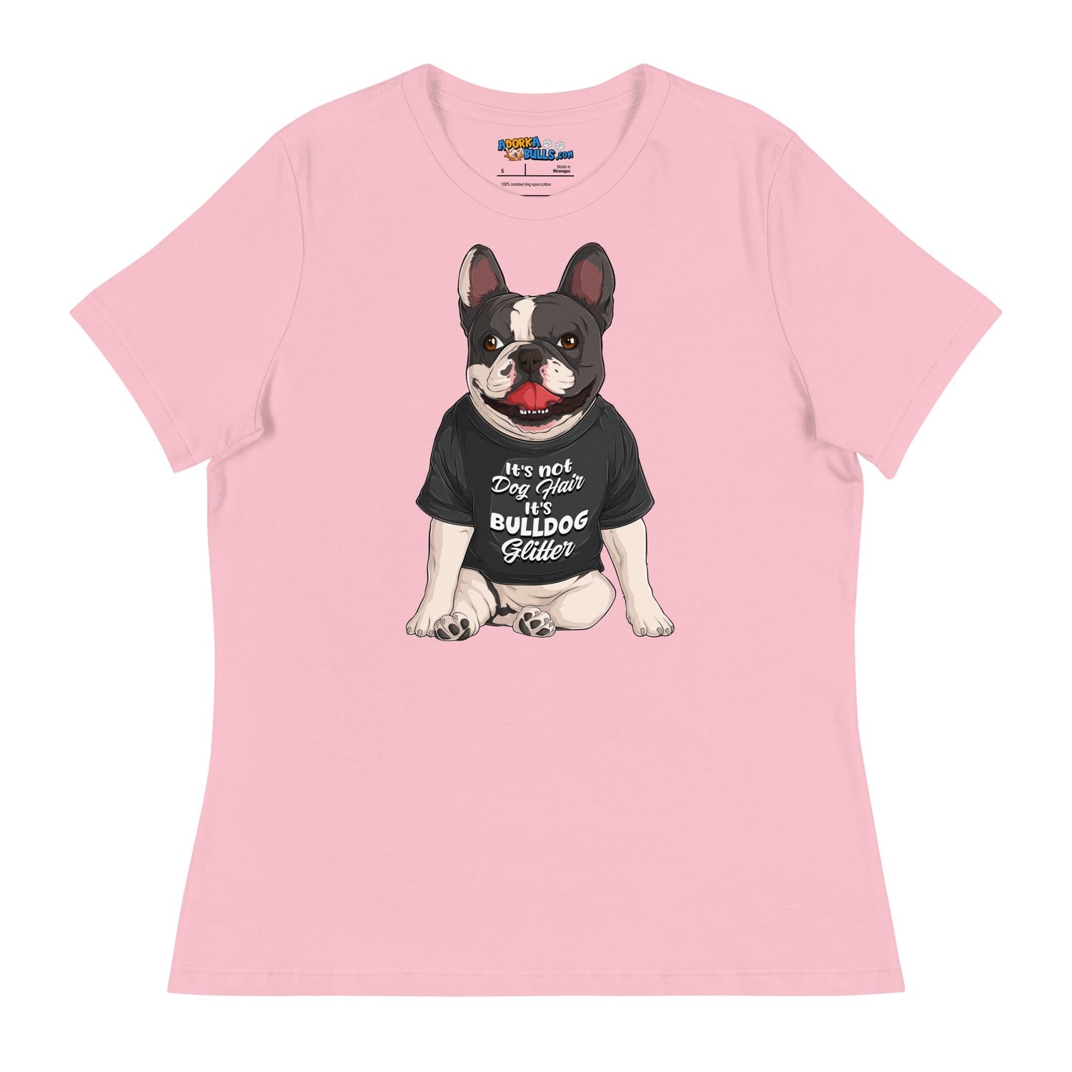 "Bulldog Glitter" French Bulldog Women&