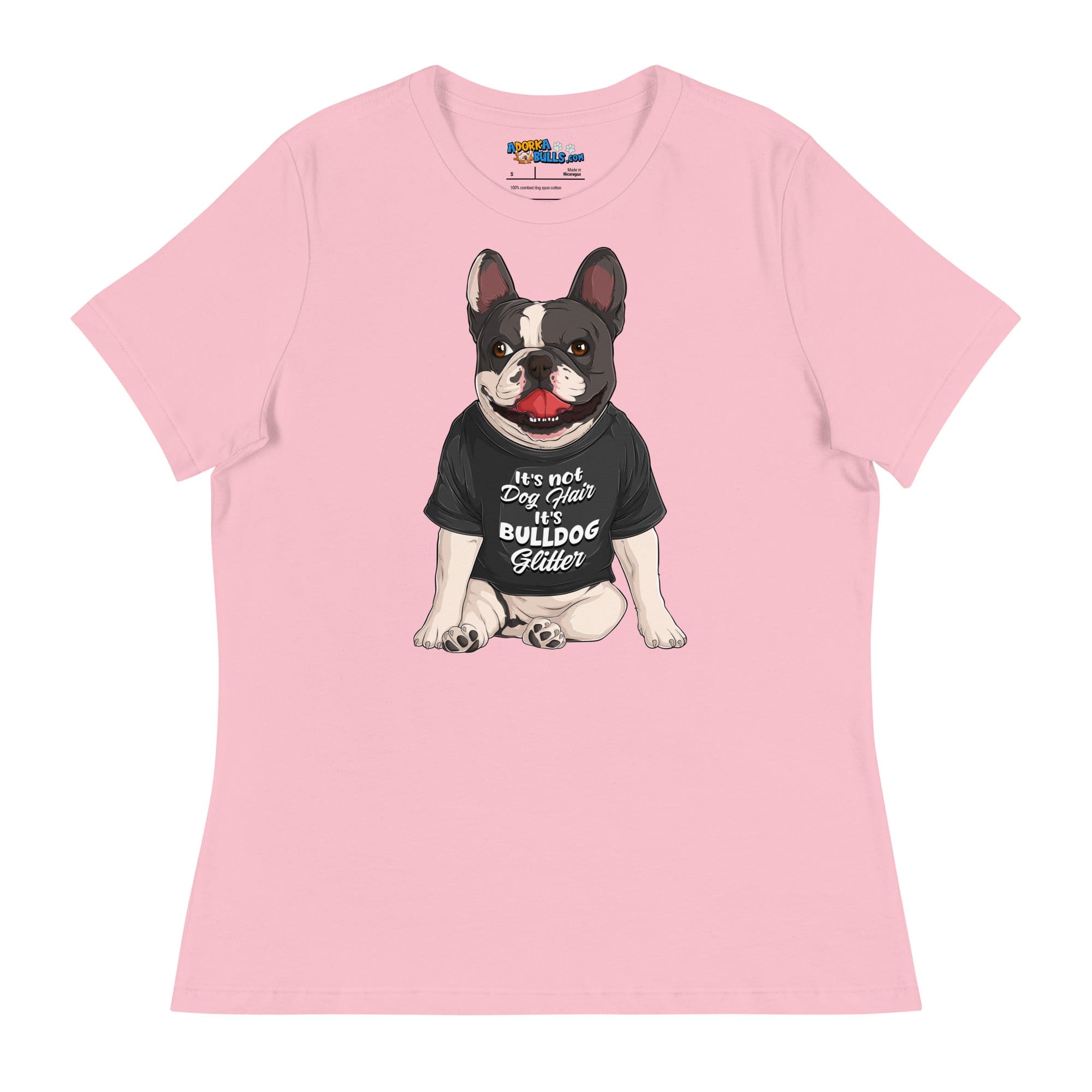 "Bulldog Glitter" French Bulldog Women&