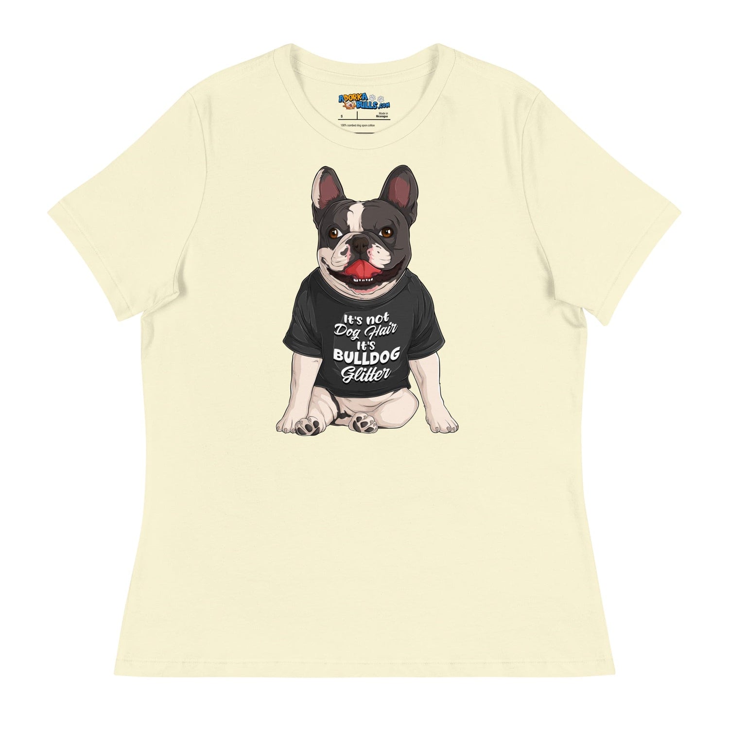 "Bulldog Glitter" French Bulldog Women&