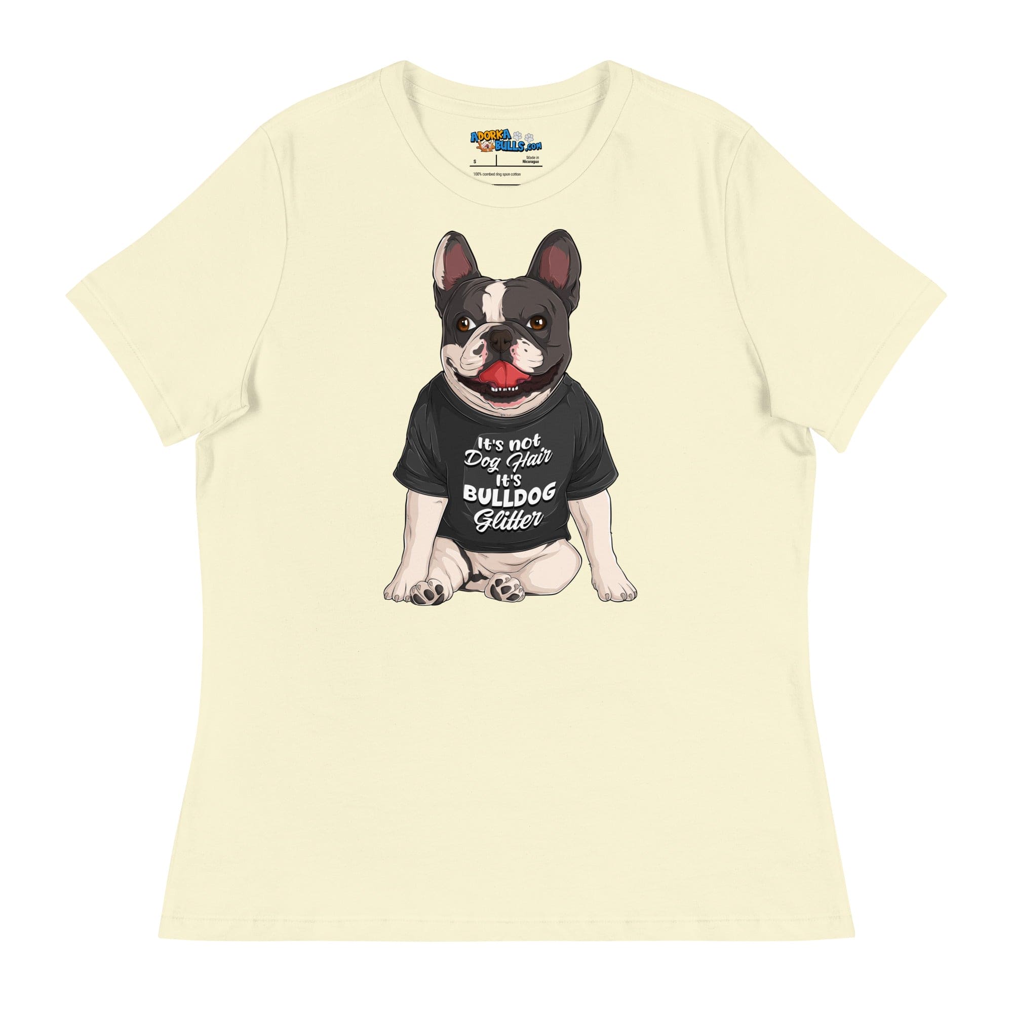 "Bulldog Glitter" French Bulldog Women&