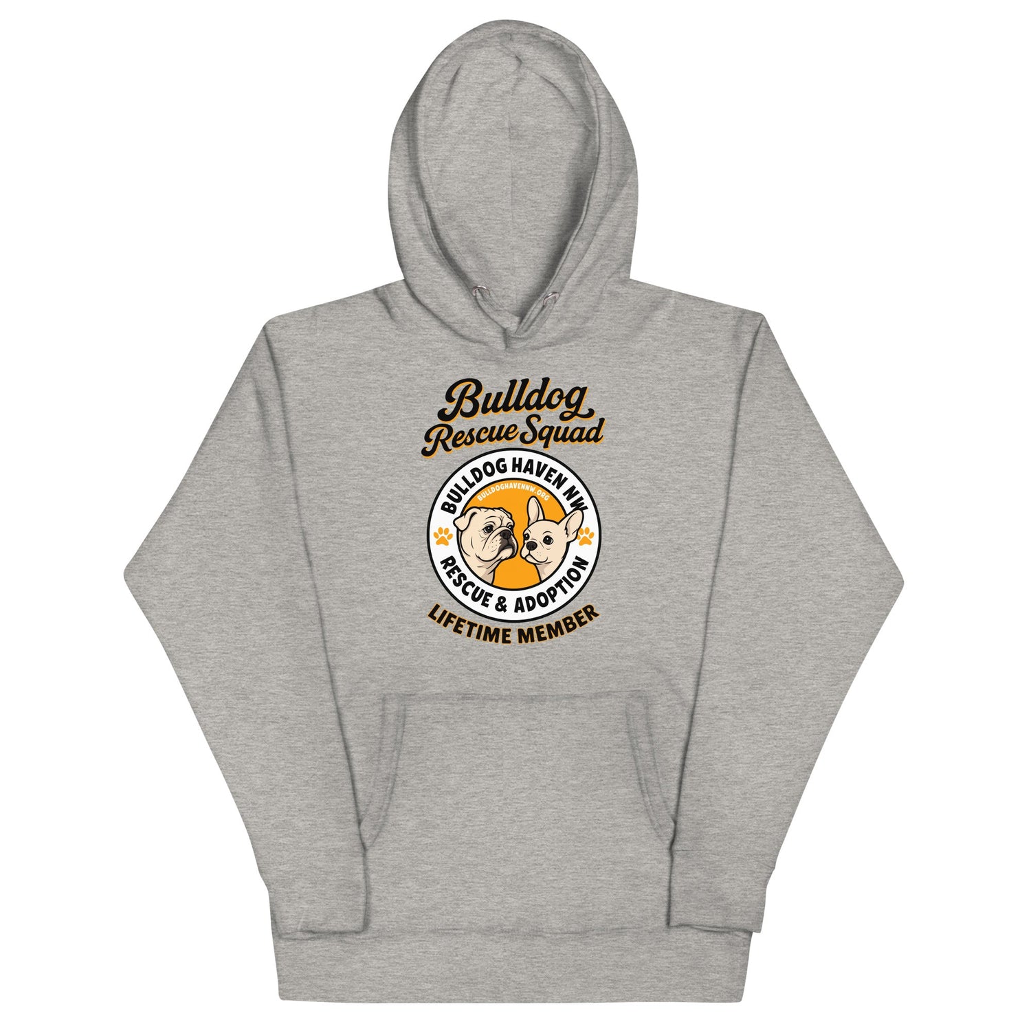 "Bulldog Rescue Squad" BHNW Hoodie