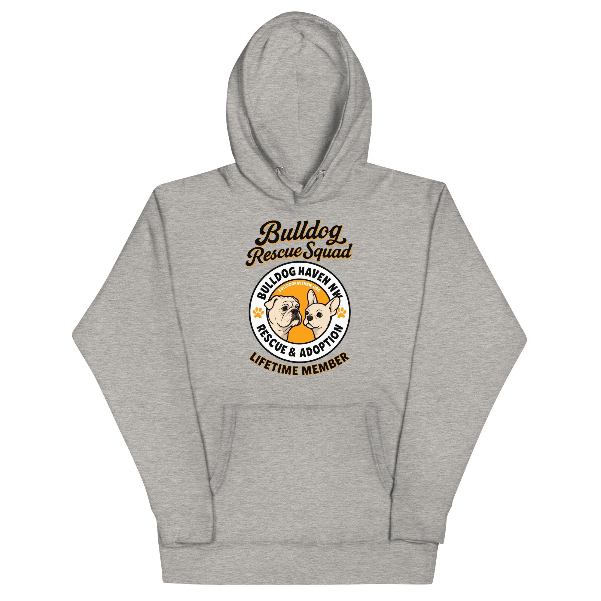 "Bulldog Rescue Squad" BHNW Hoodie