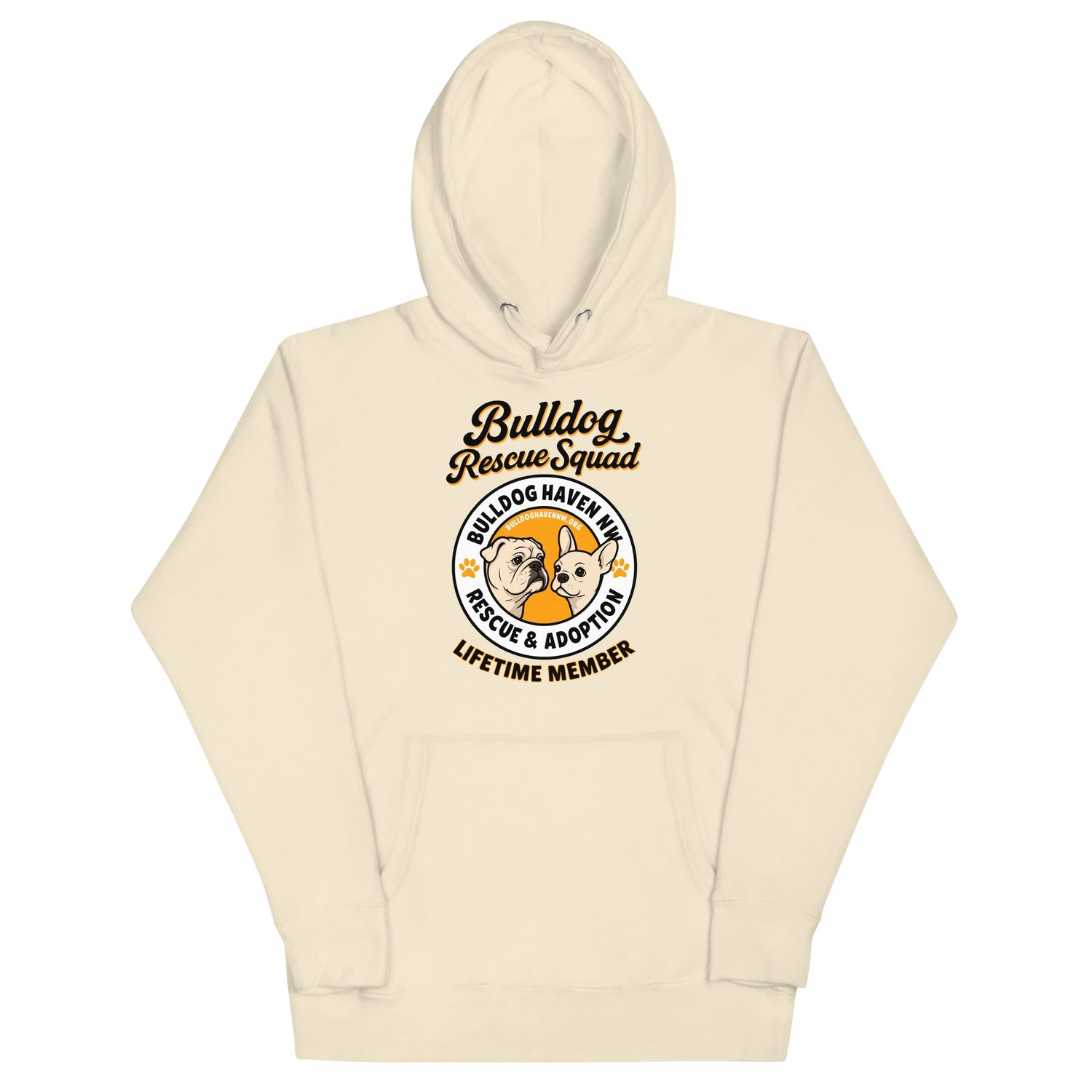 "Bulldog Rescue Squad" BHNW Hoodie