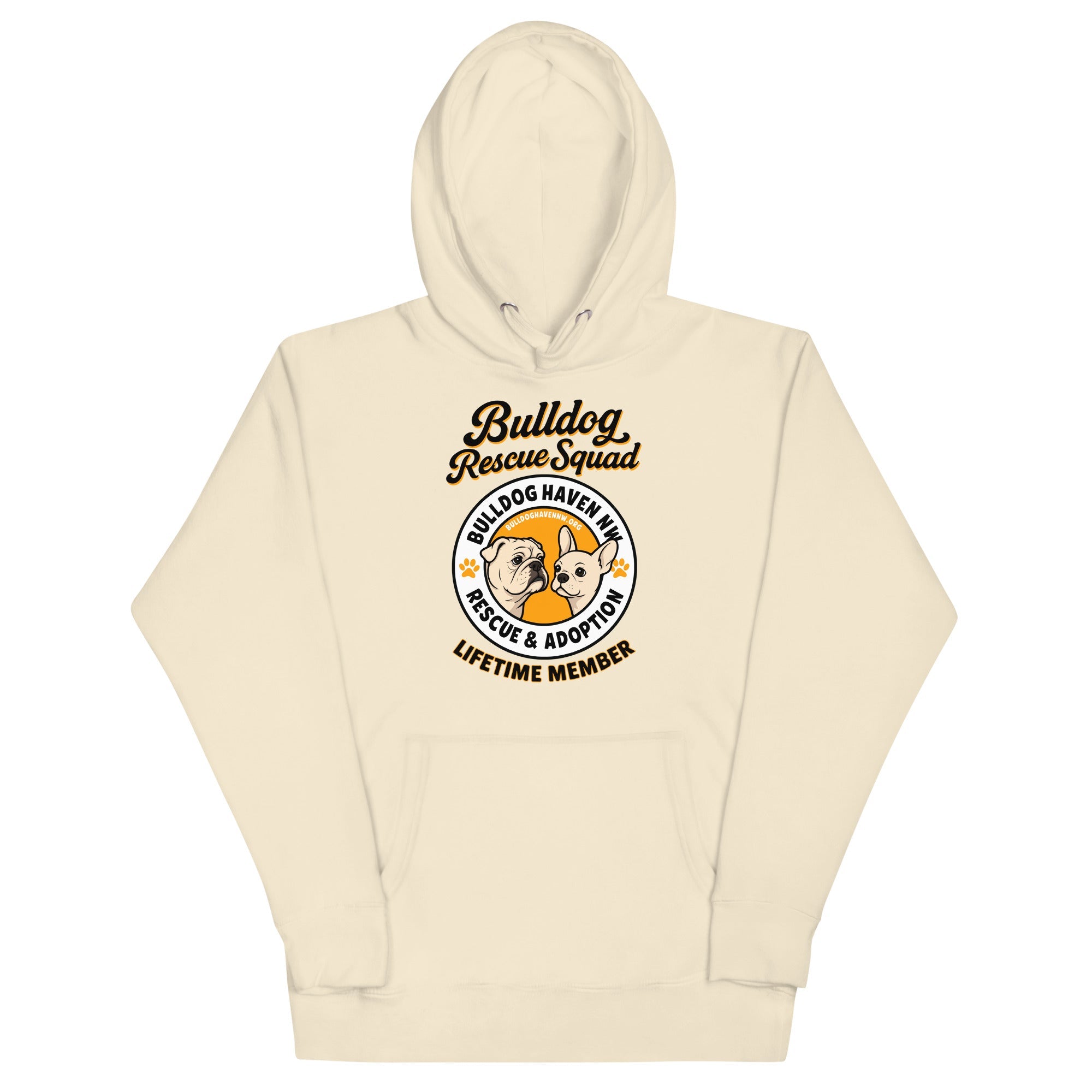 "Bulldog Rescue Squad" BHNW Hoodie
