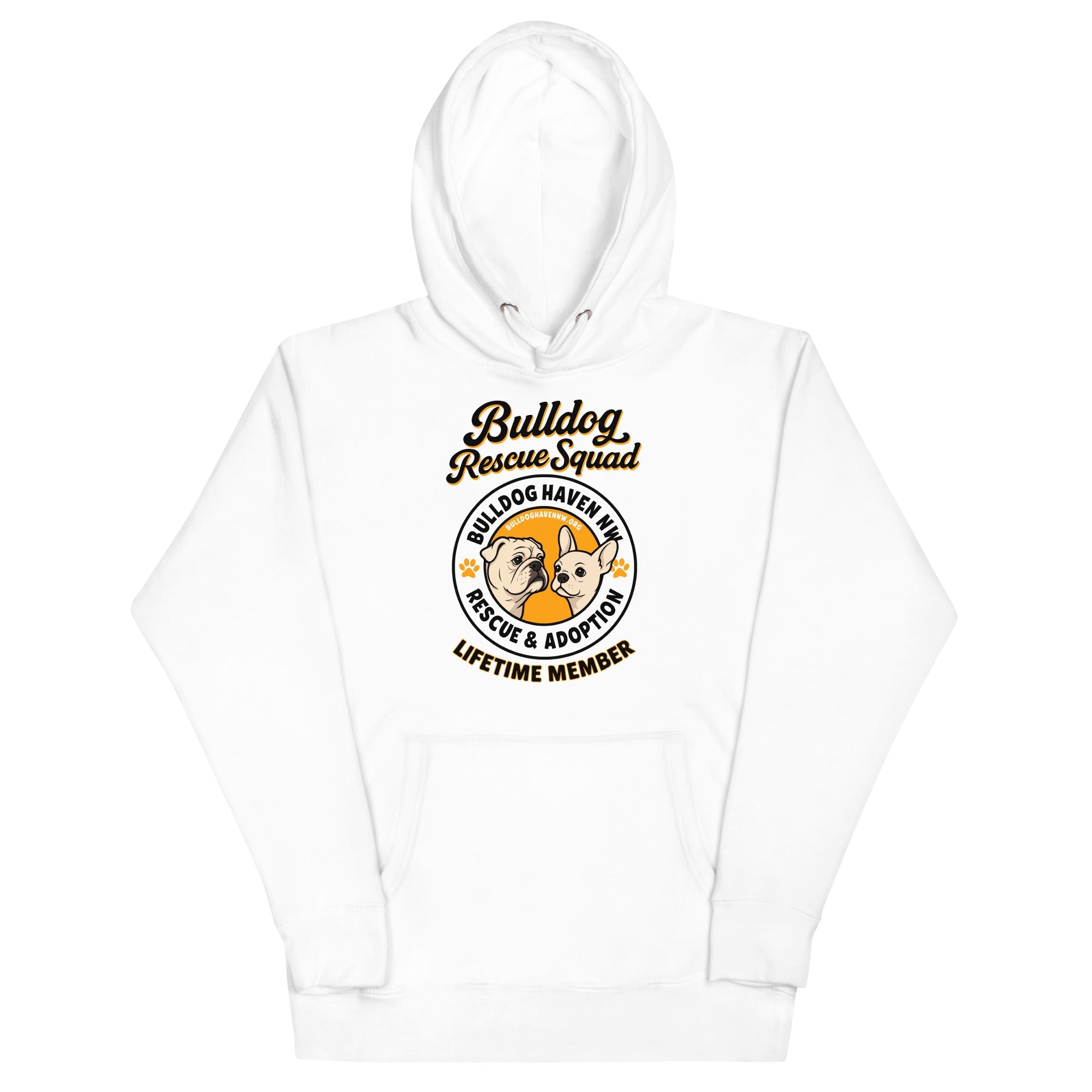 "Bulldog Rescue Squad" BHNW Hoodie