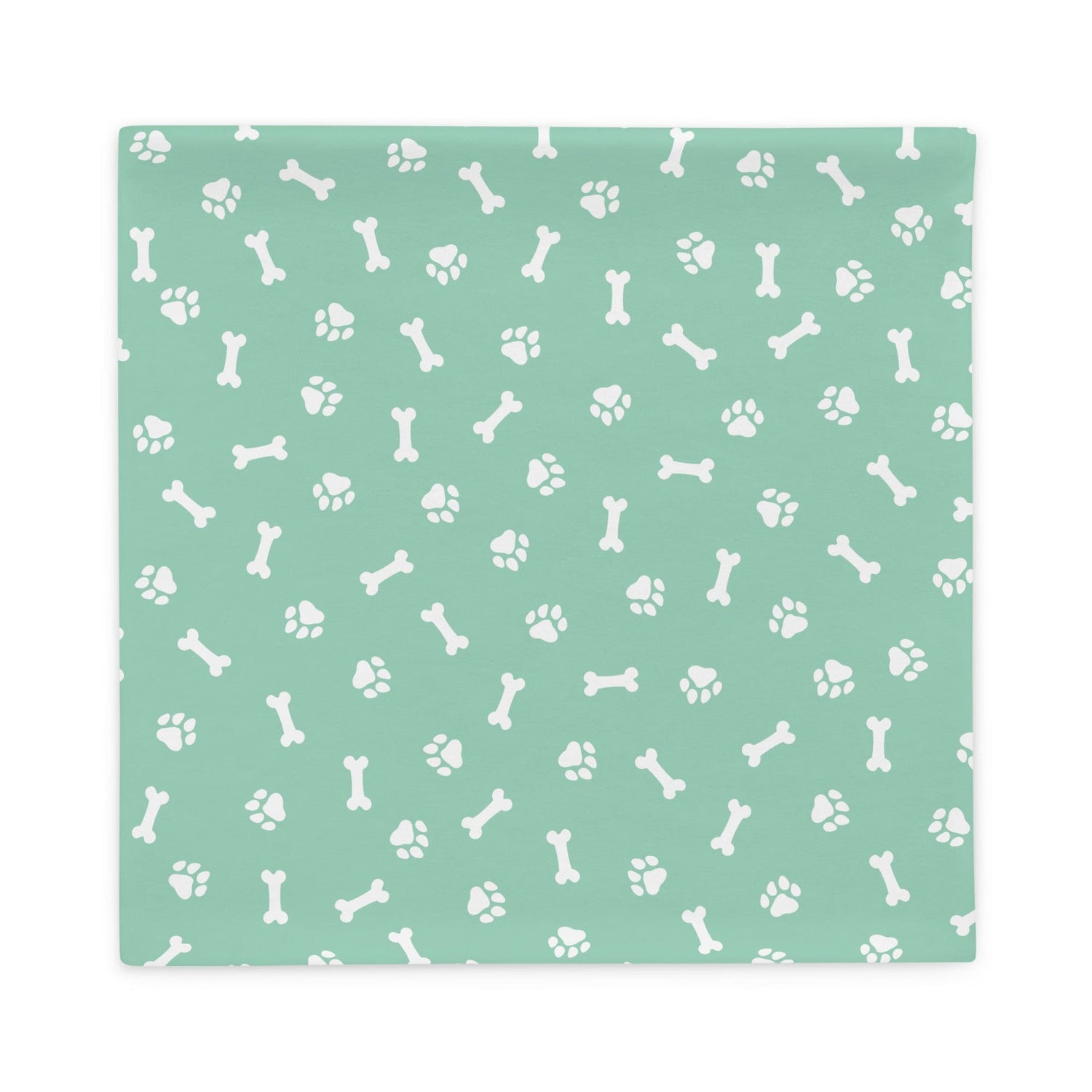 "Bulldogs Are My Happy Place" English Bulldog Pillow Case