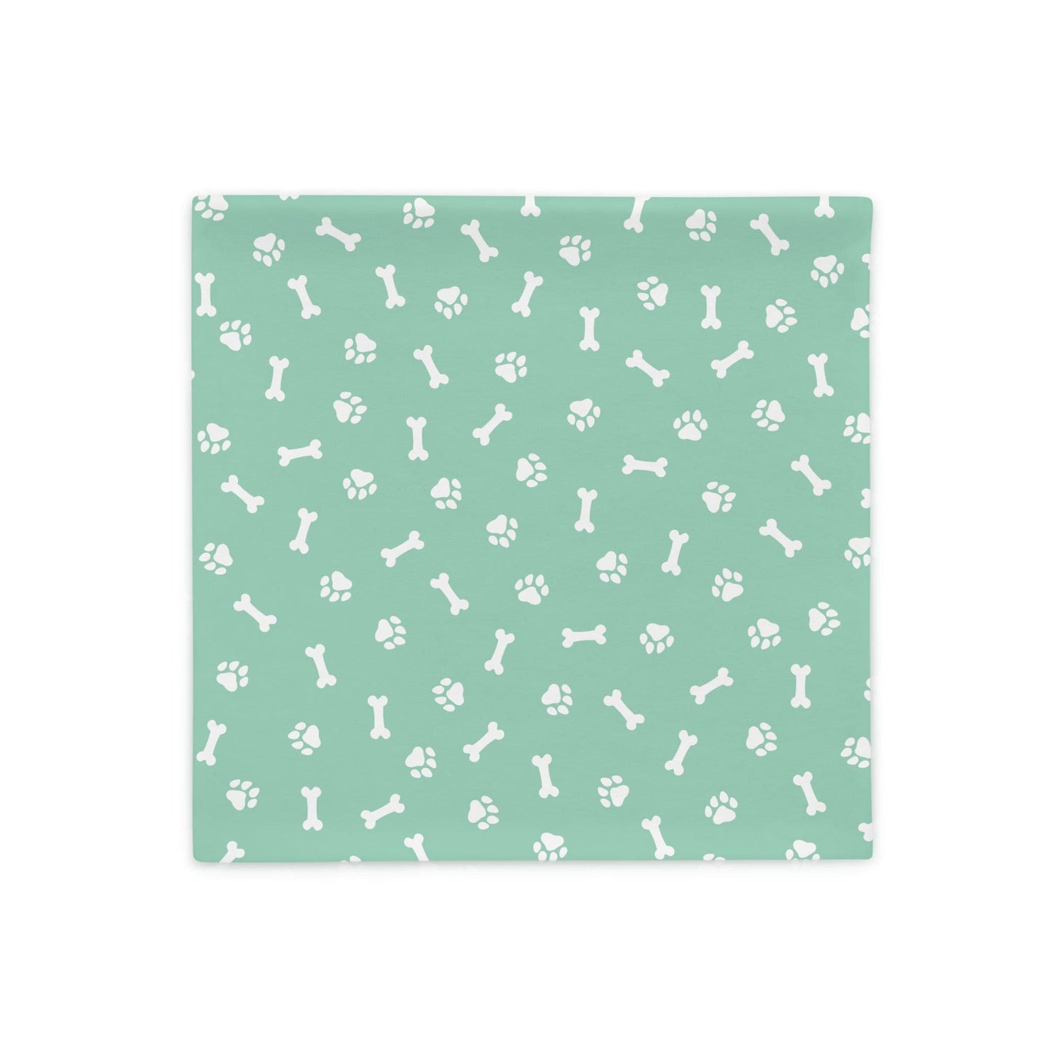 "Bulldogs Are My Happy Place" English Bulldog Pillow Case